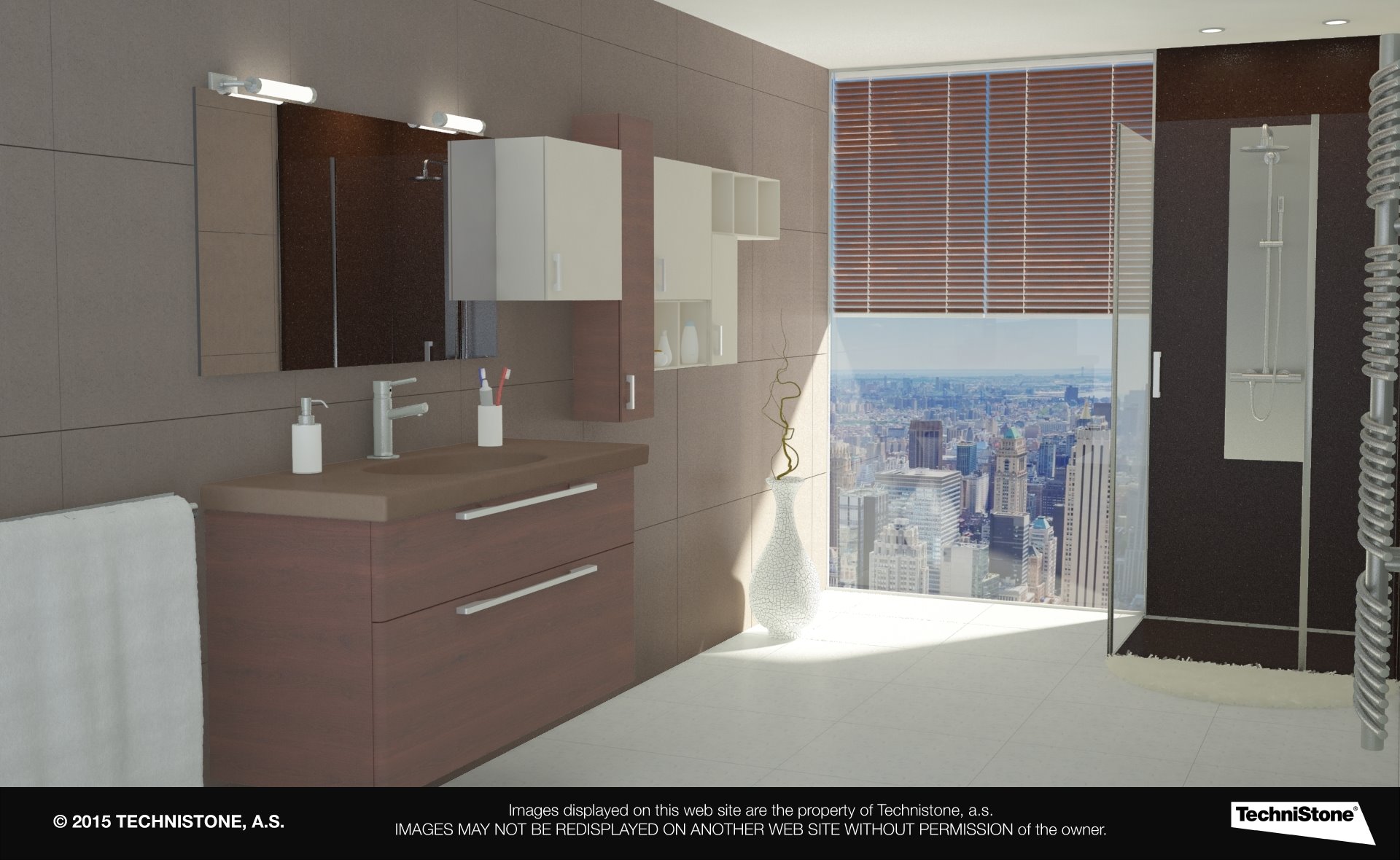 Modern bathroom