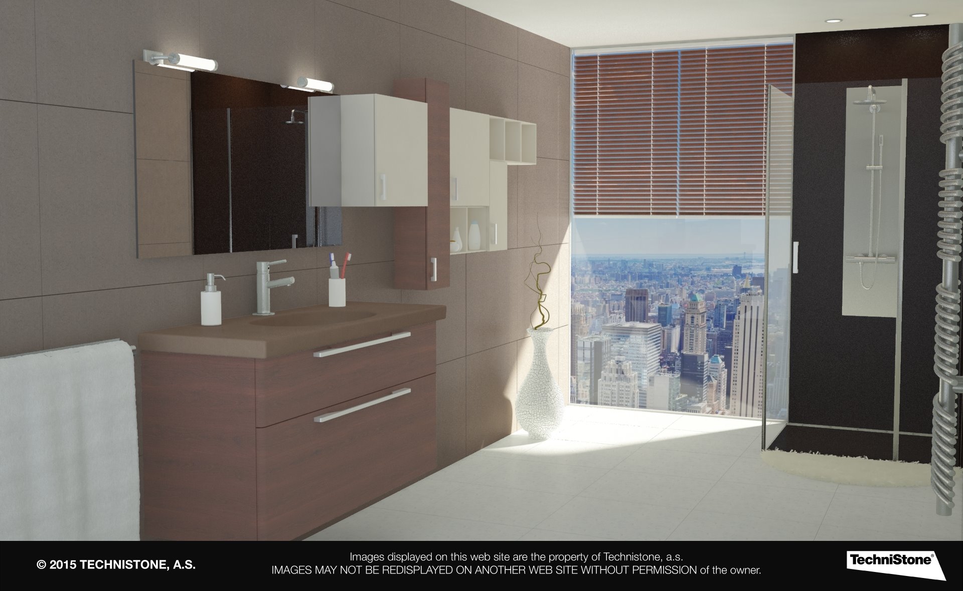 Modern bathroom