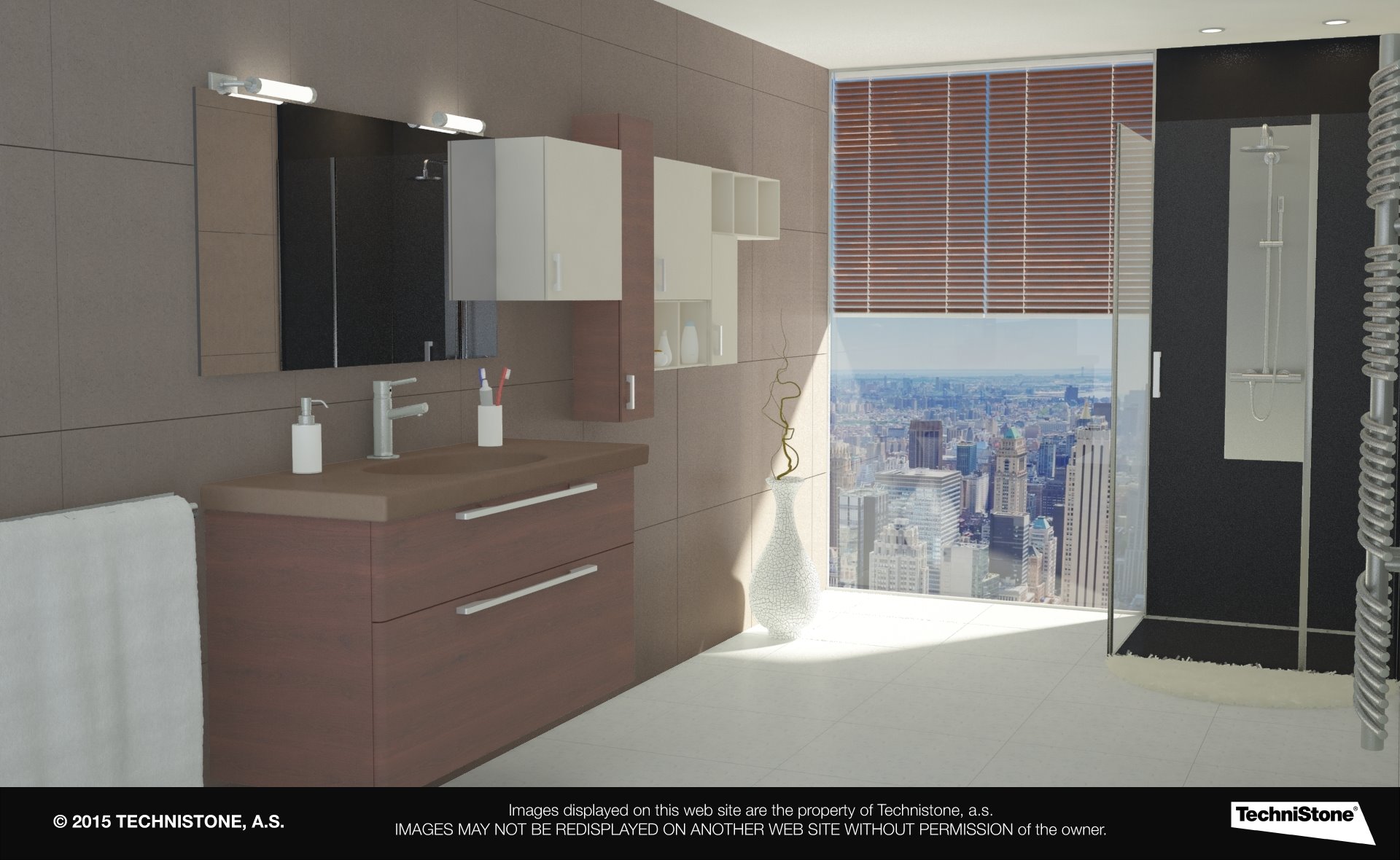 Modern bathroom