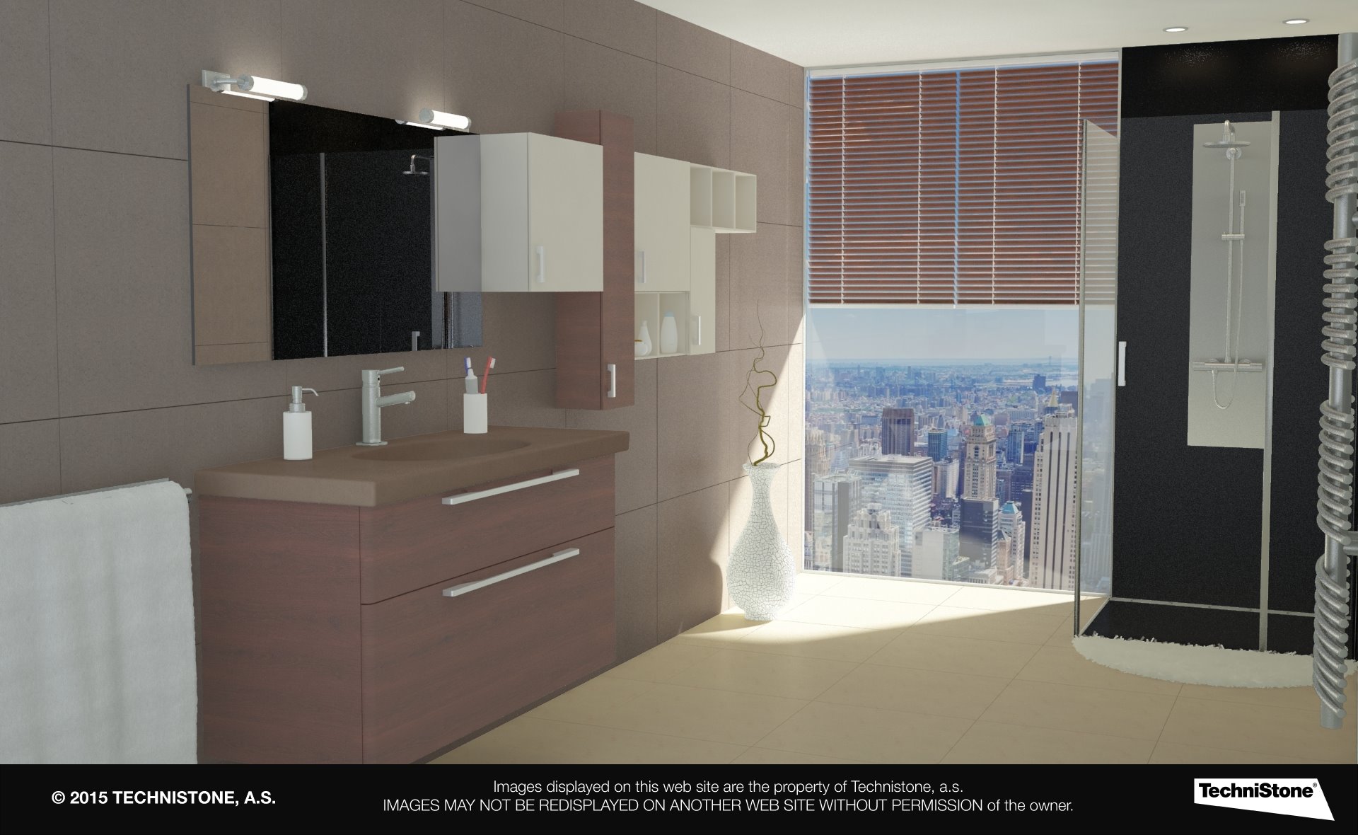 Modern bathroom