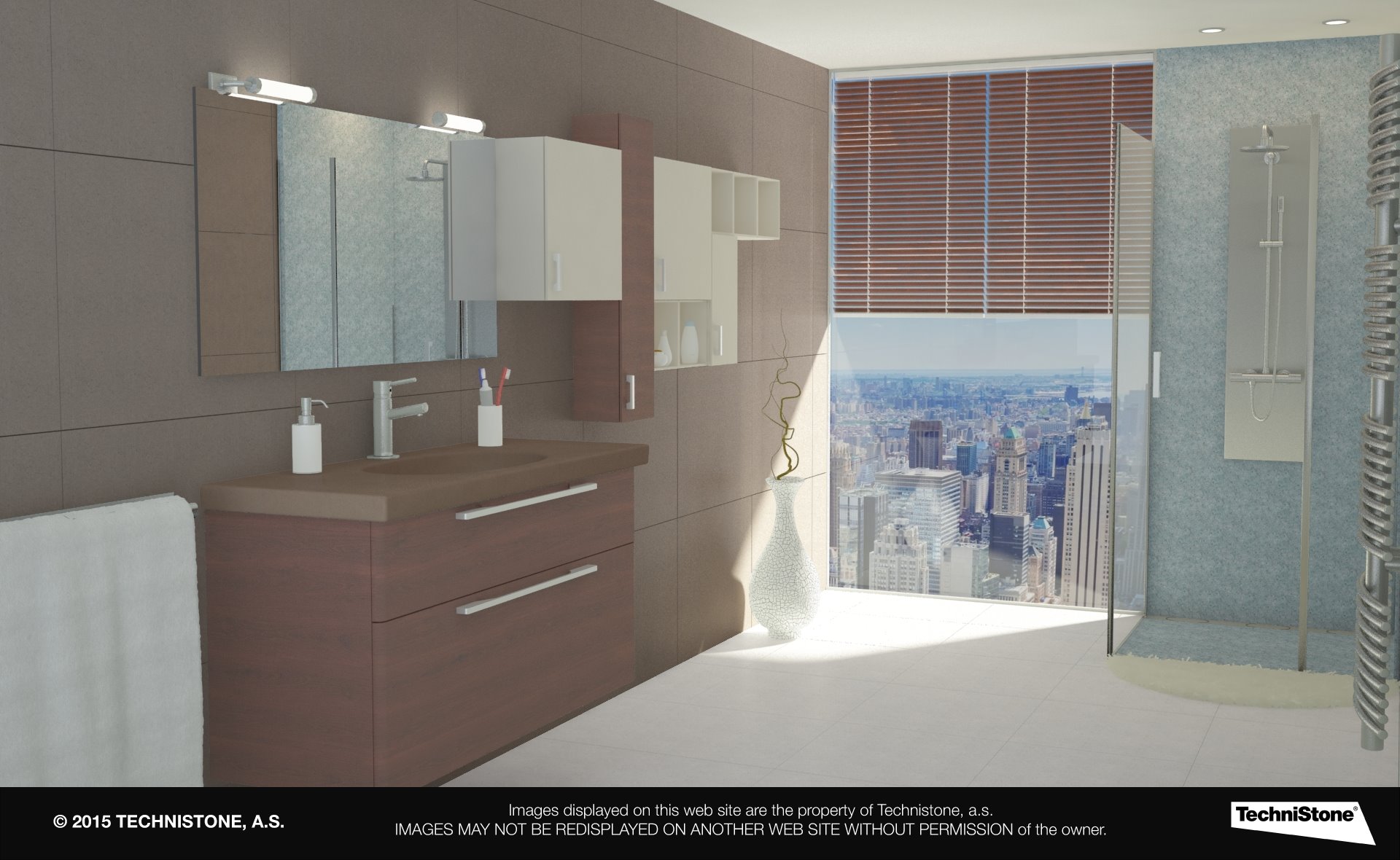 Modern bathroom