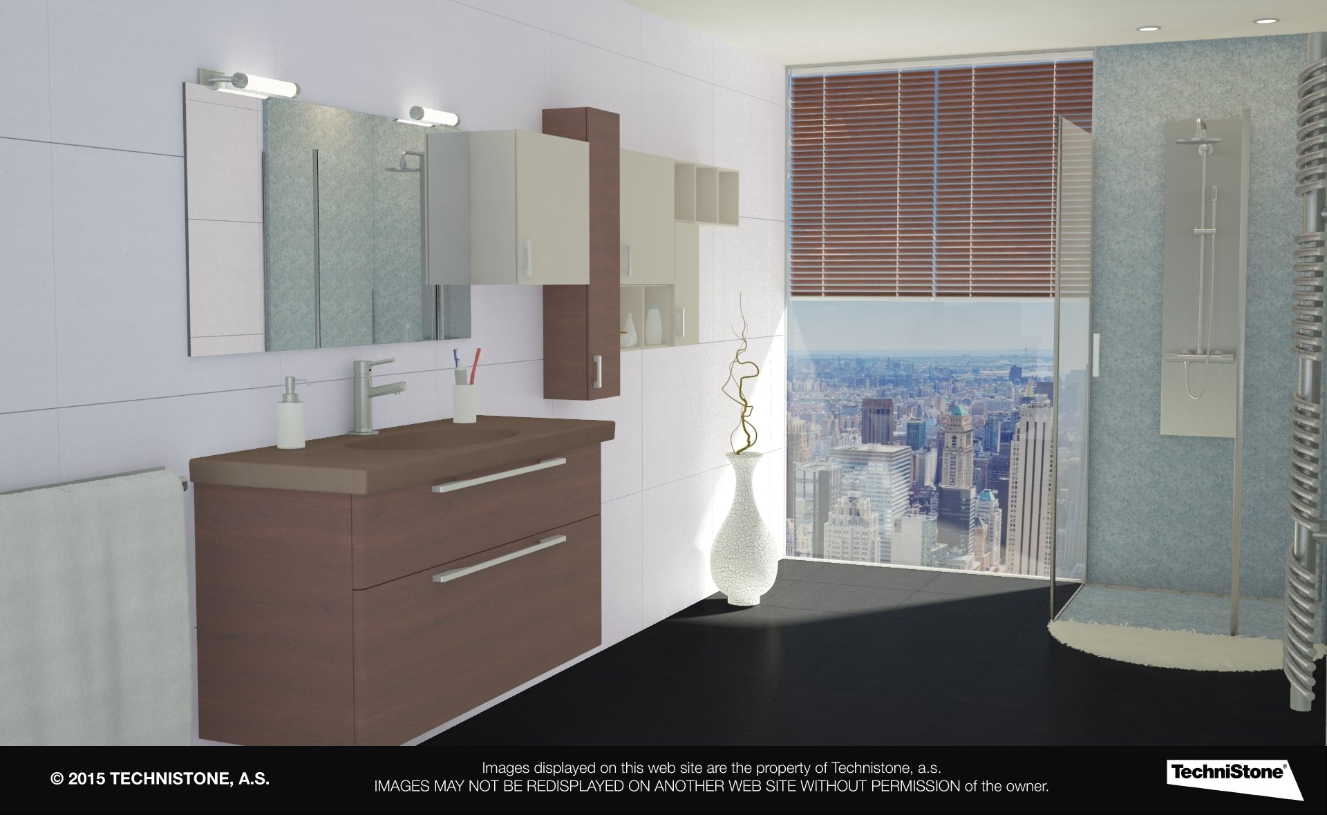 Modern bathroom