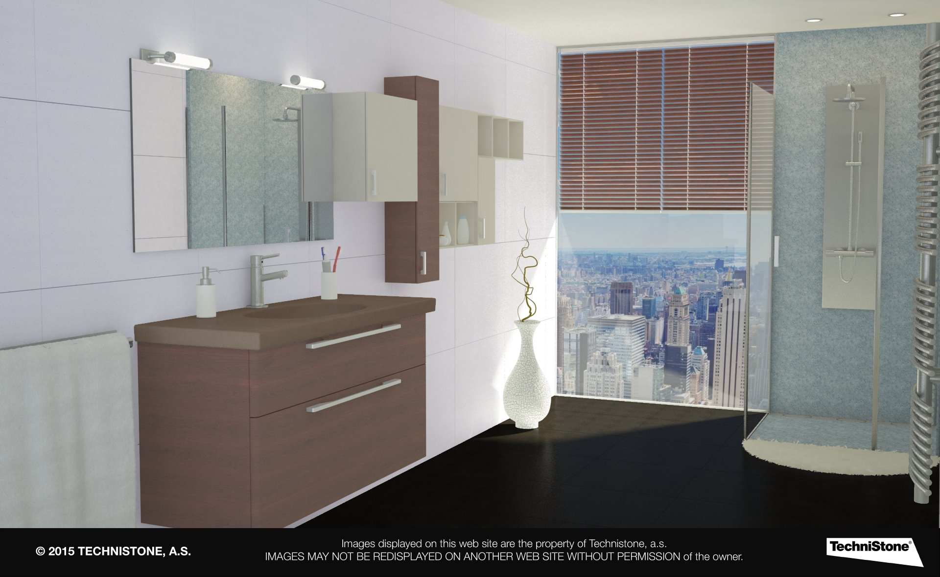 Modern bathroom