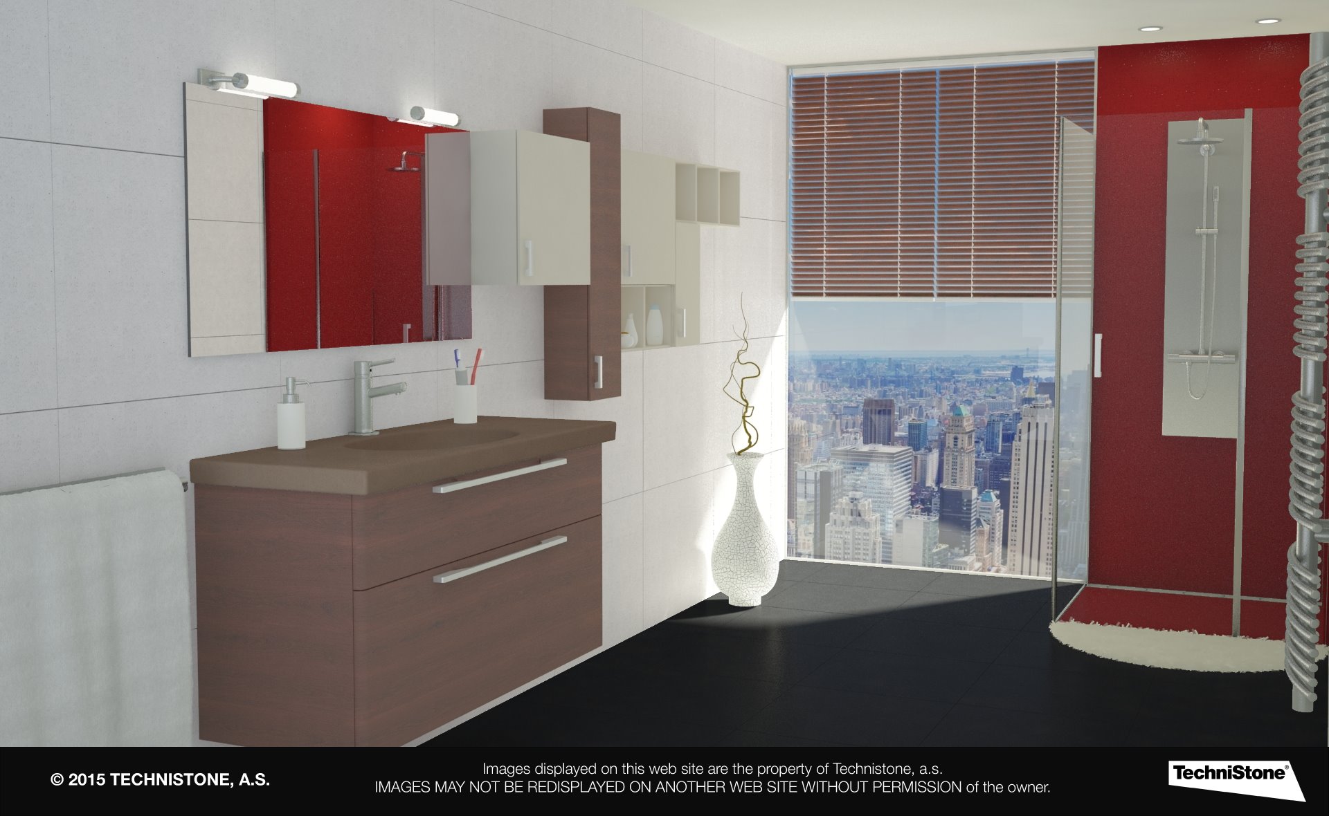 Modern bathroom