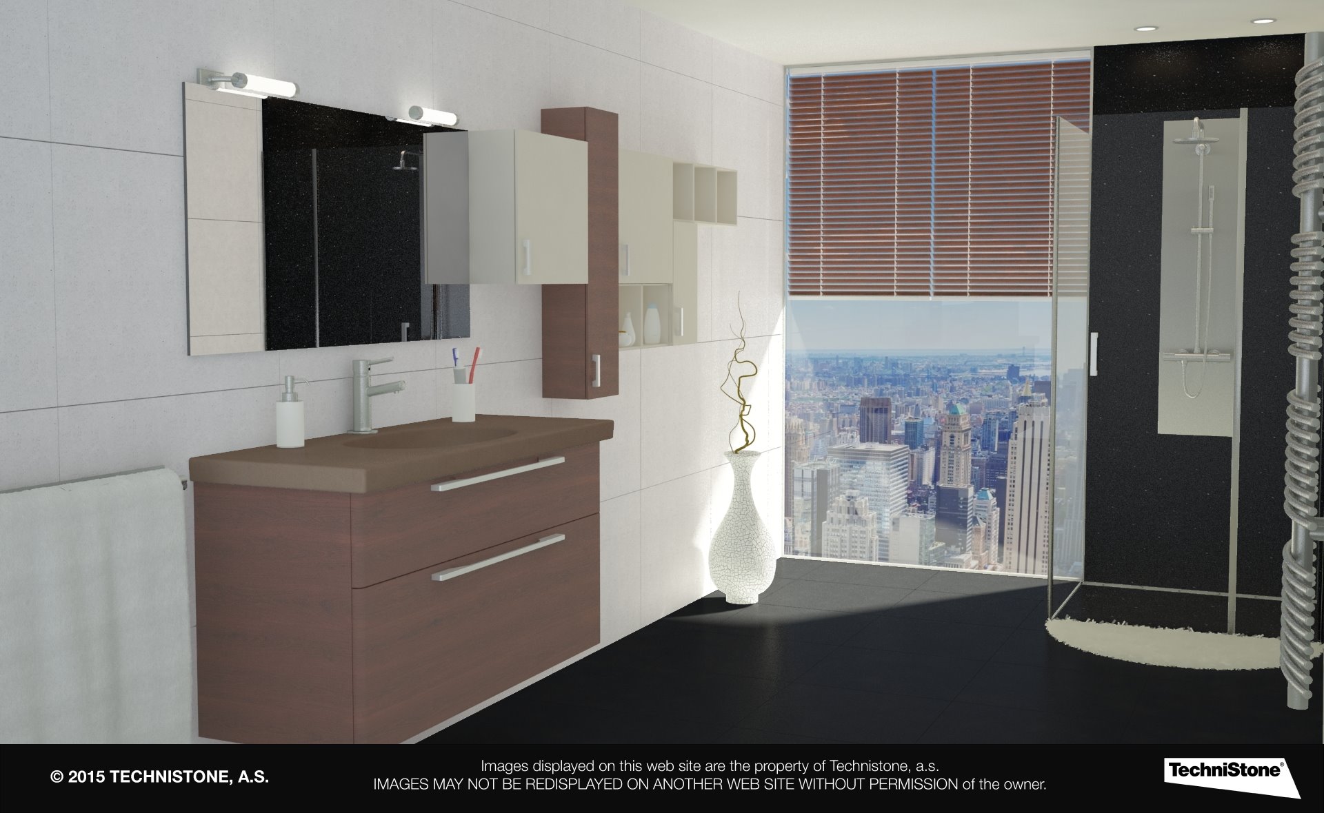 Modern bathroom