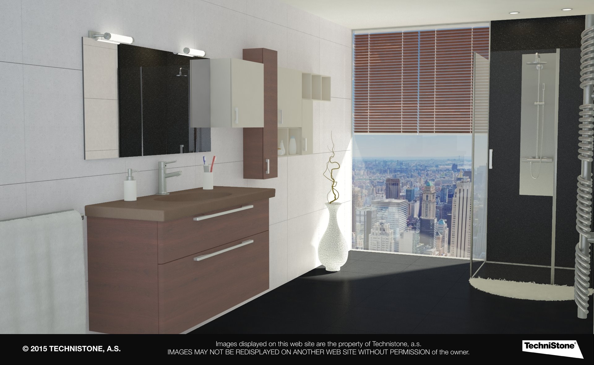Modern bathroom