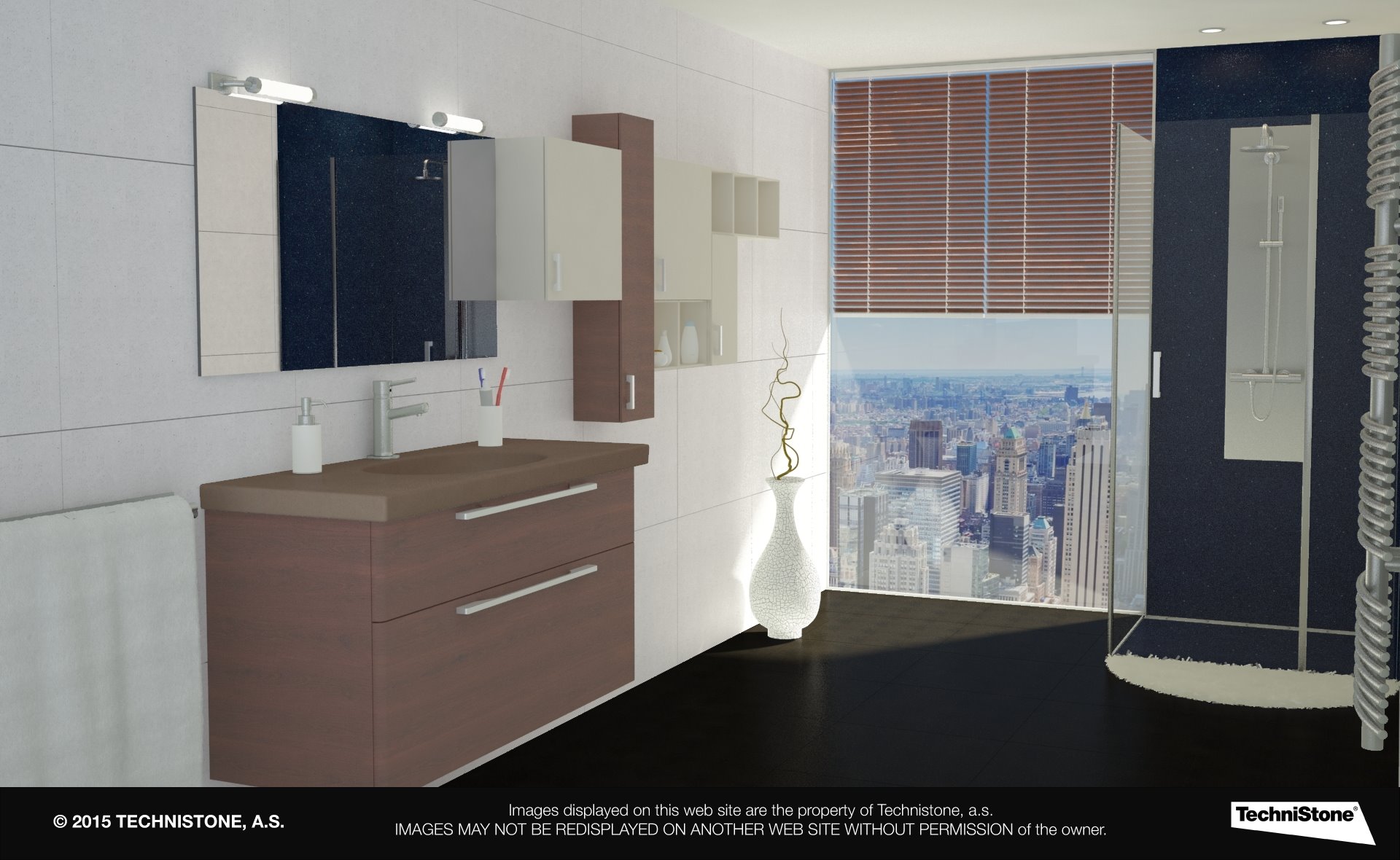Modern bathroom