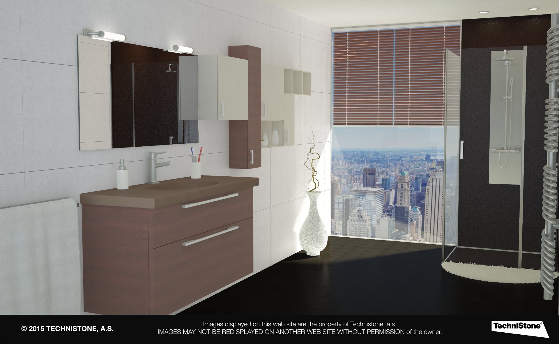 Modern bathroom