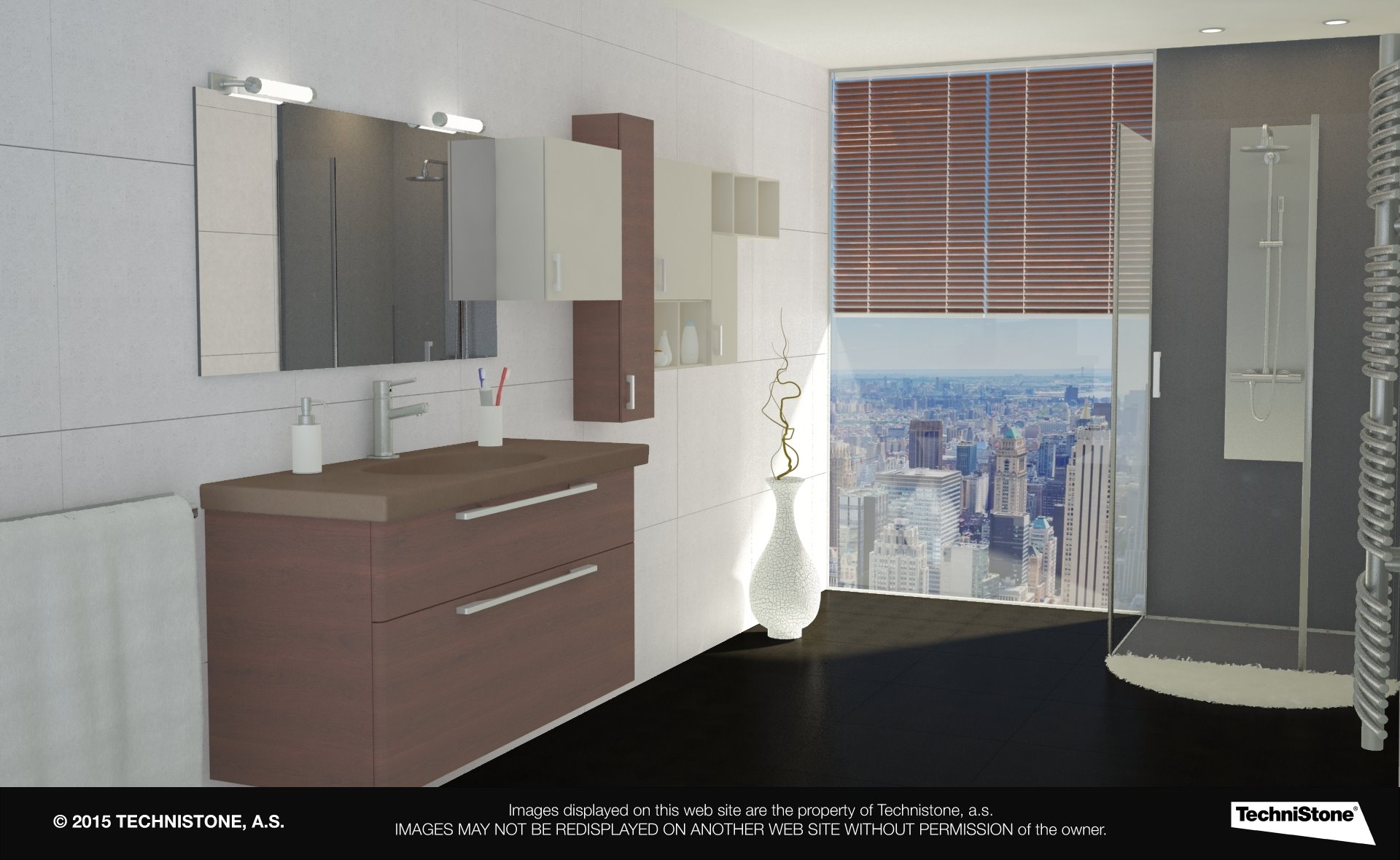 Modern bathroom