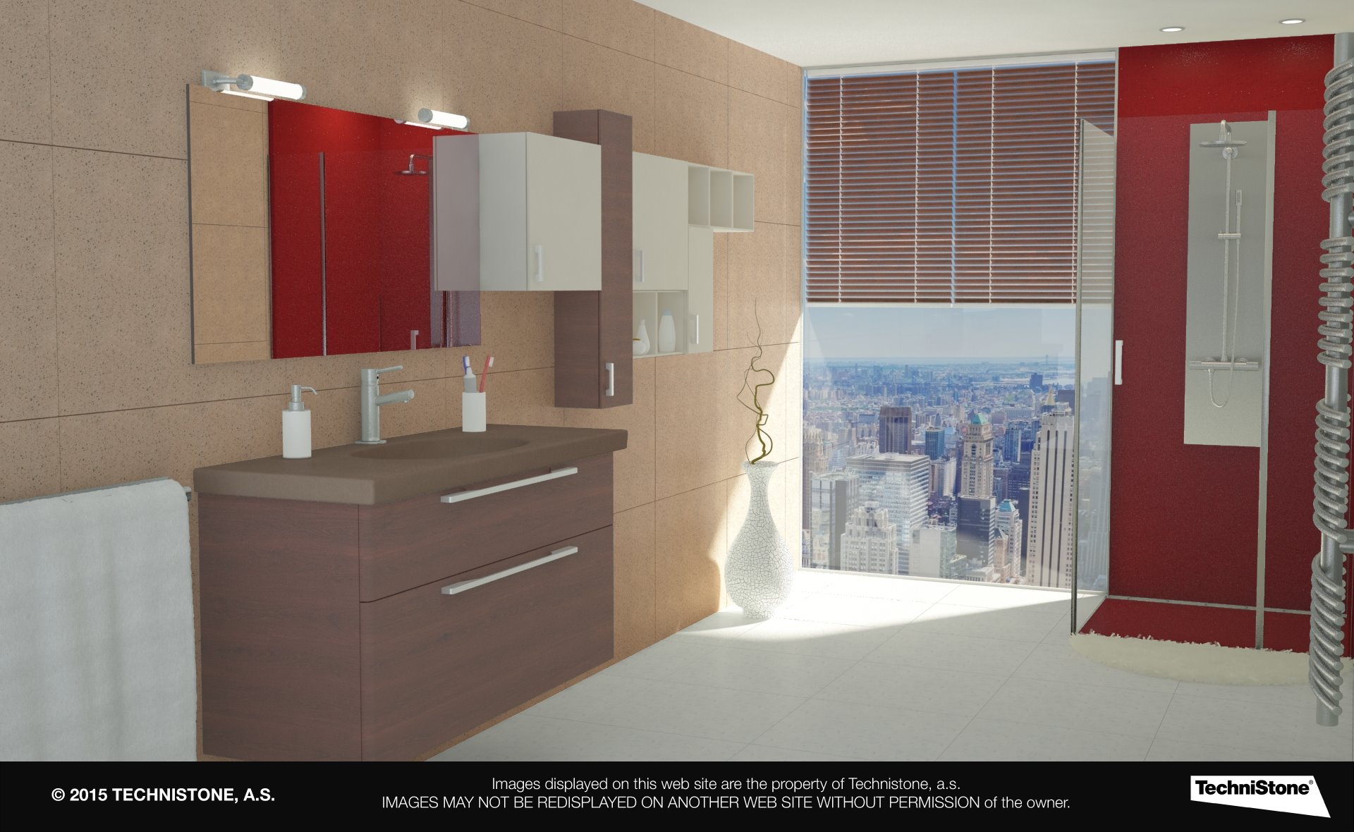 Modern bathroom