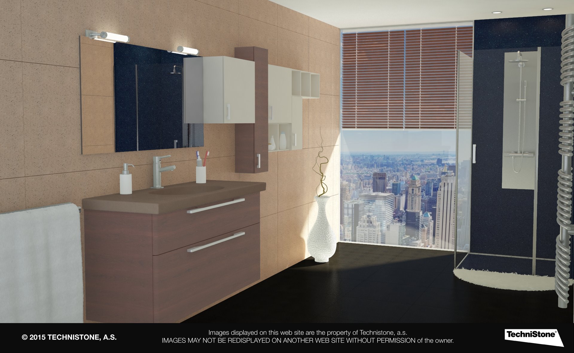Modern bathroom