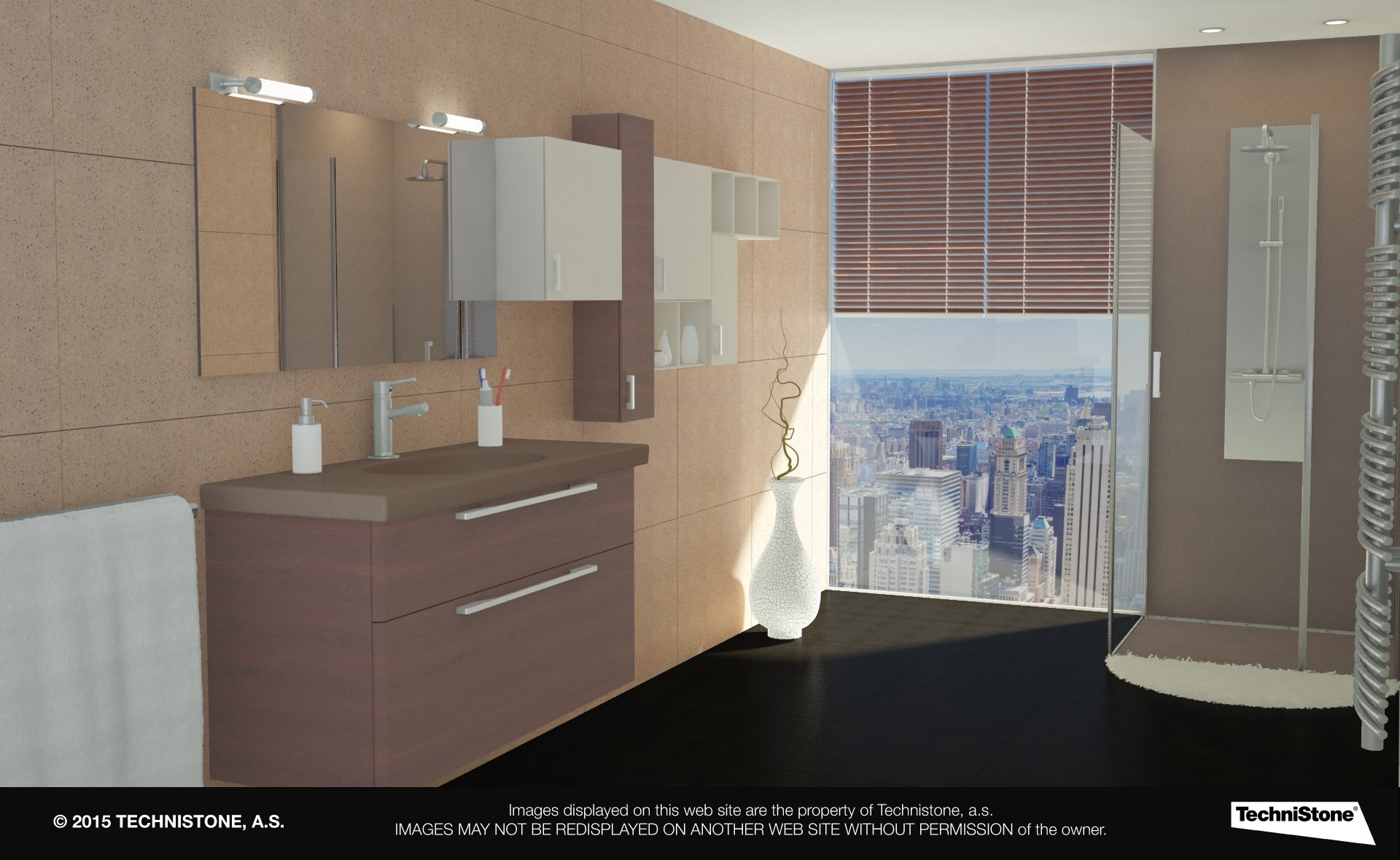 Modern bathroom