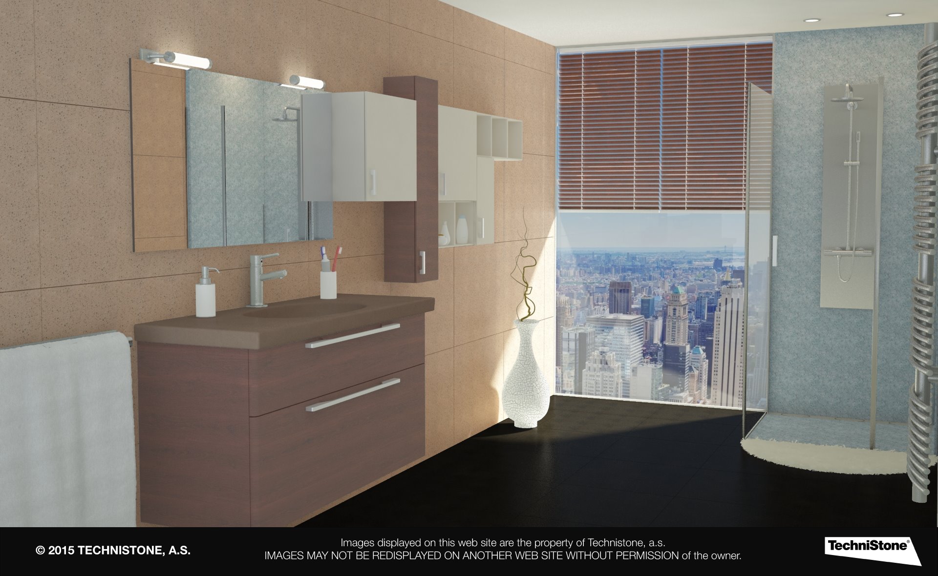 Modern bathroom