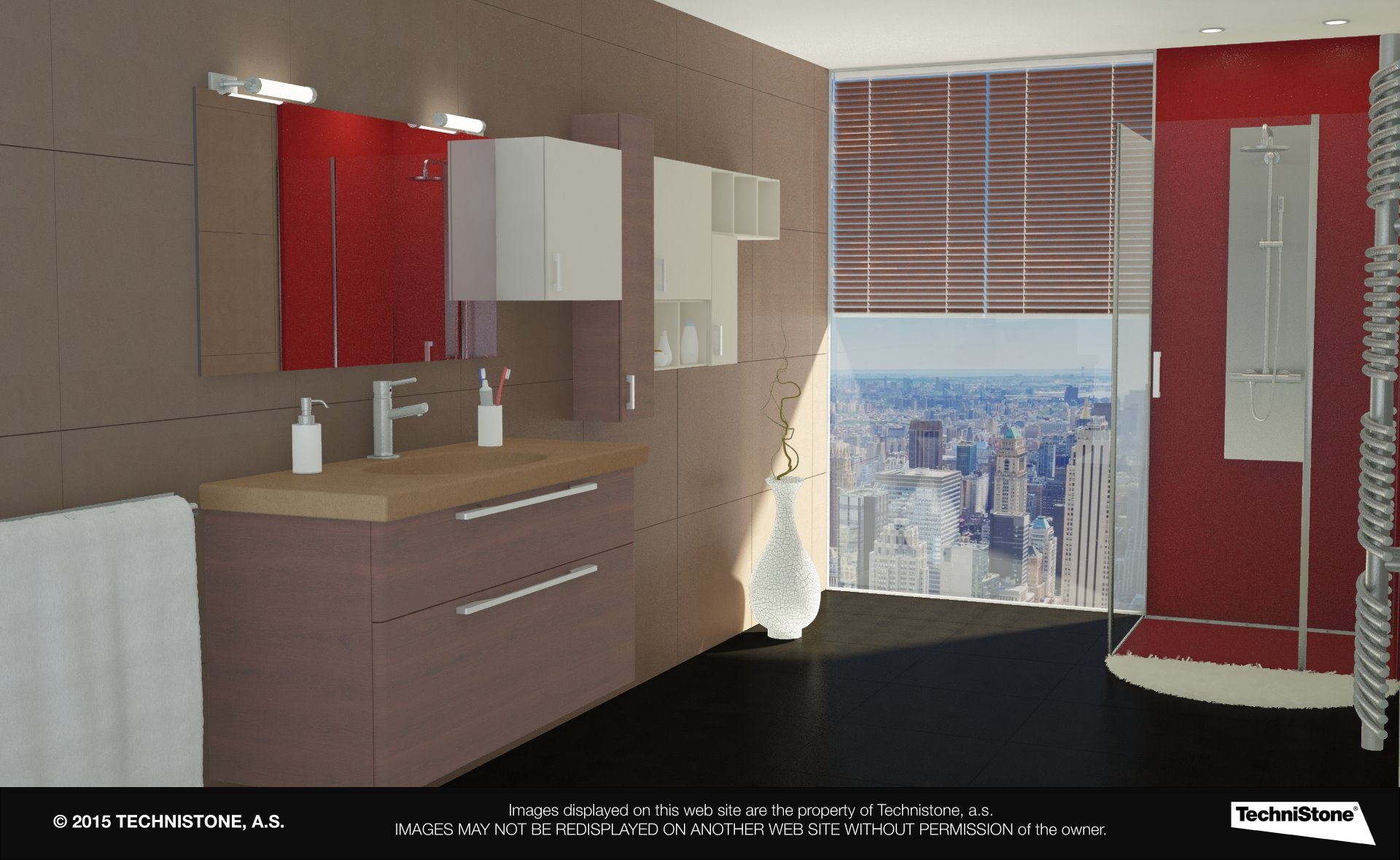 Modern bathroom