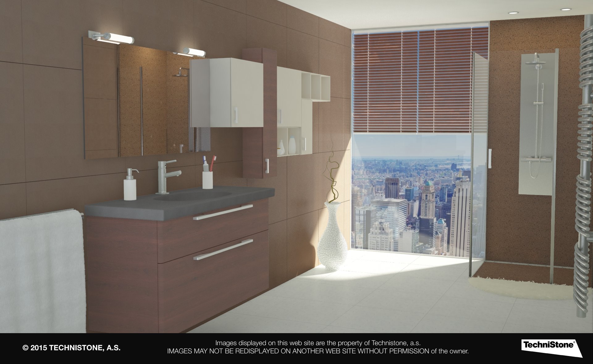 Modern bathroom