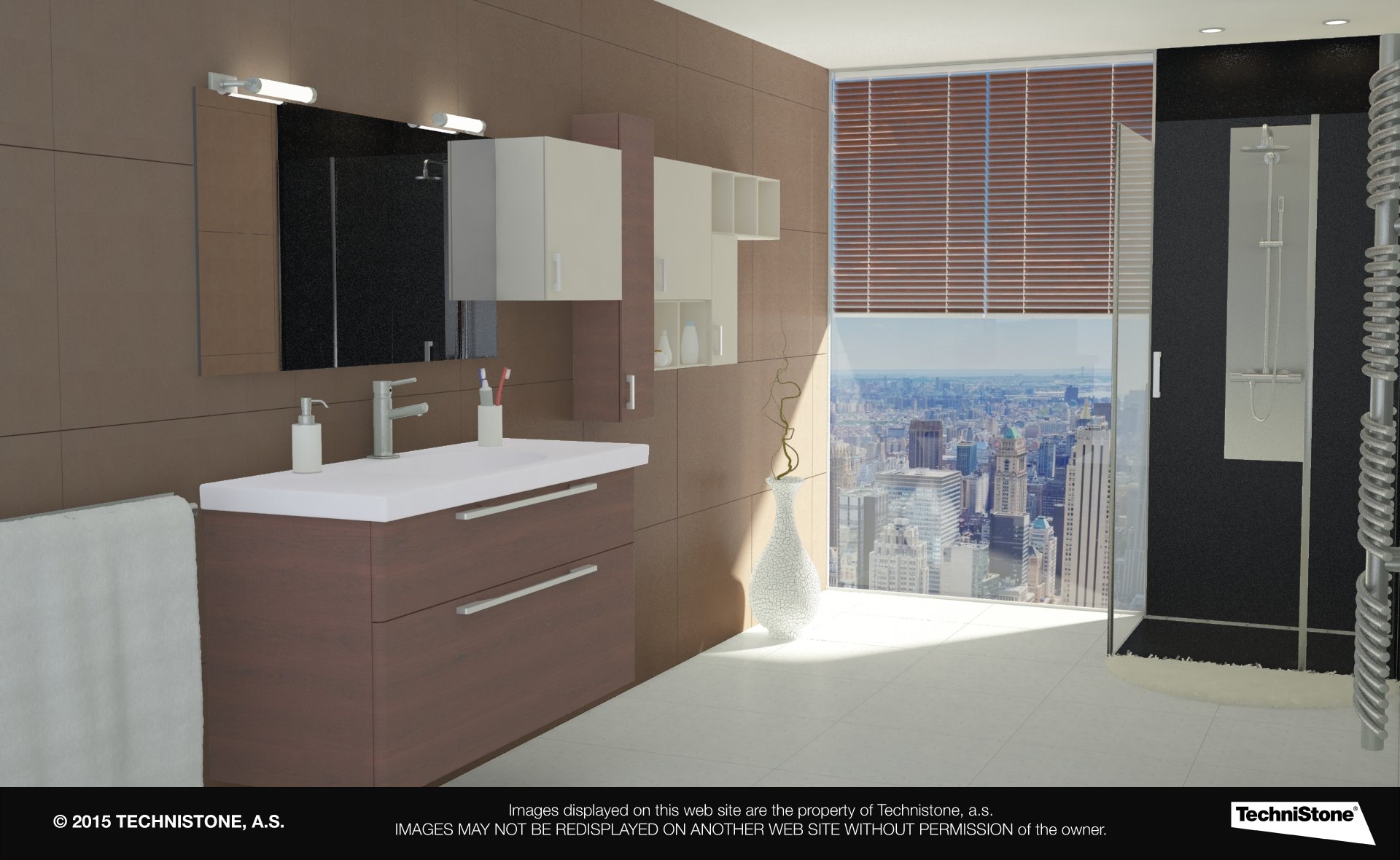Modern bathroom