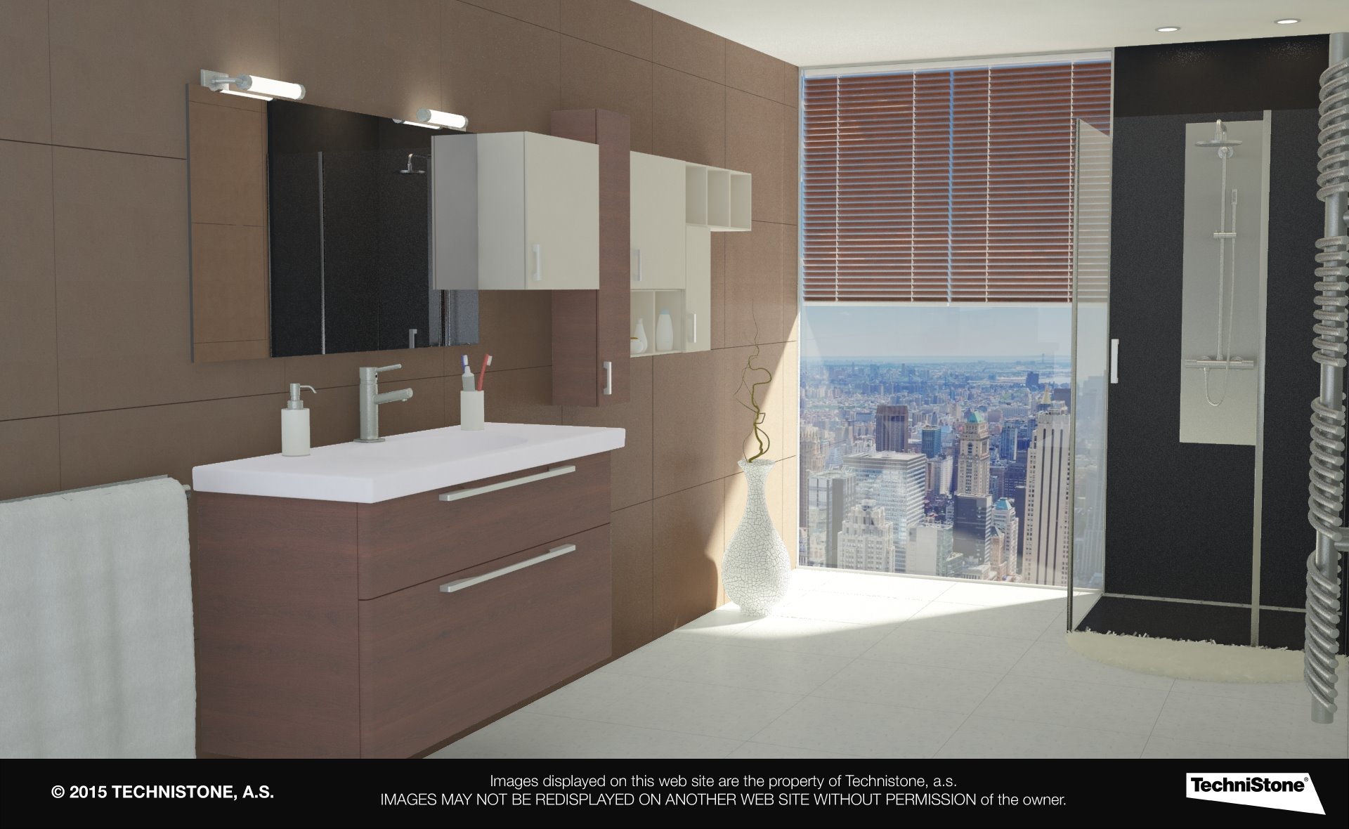 Modern bathroom