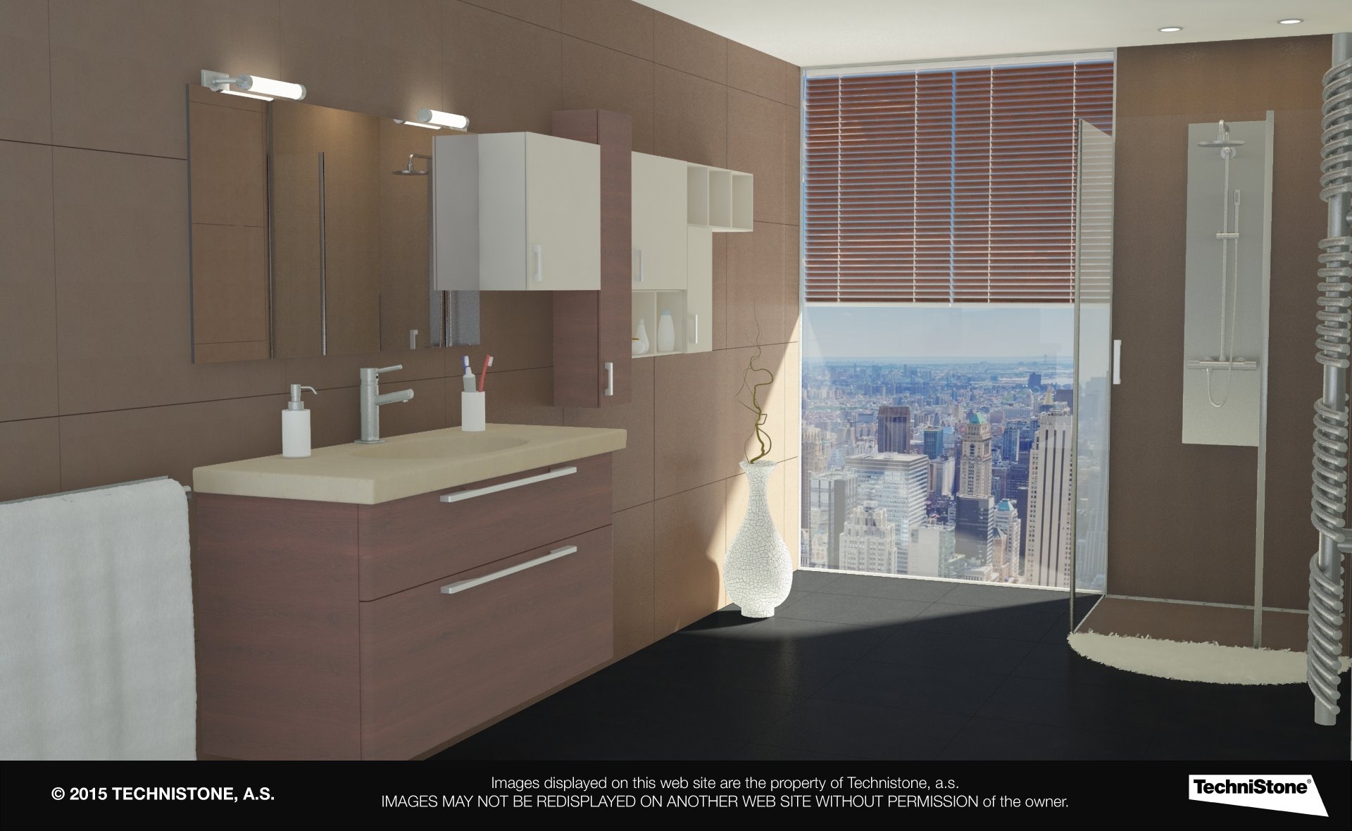 Modern bathroom