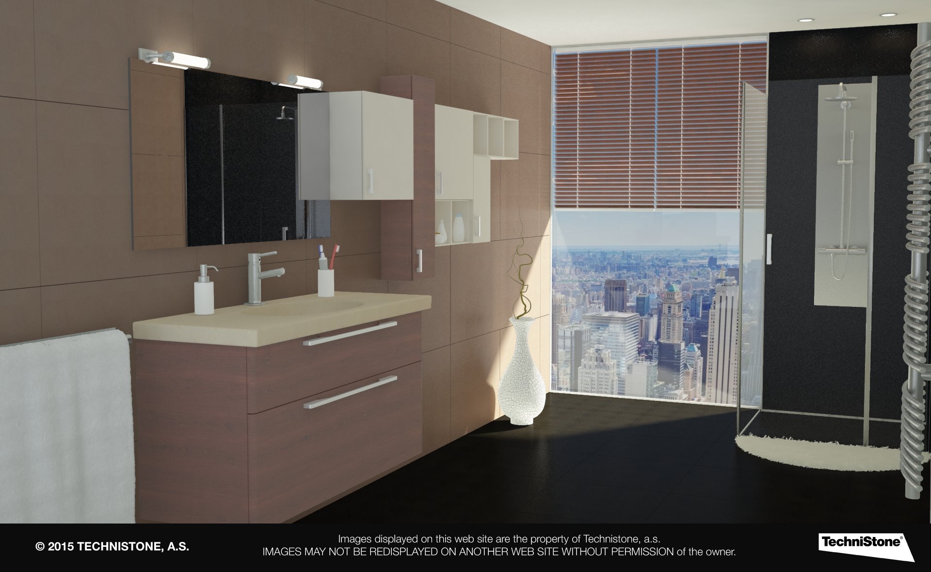 Modern bathroom