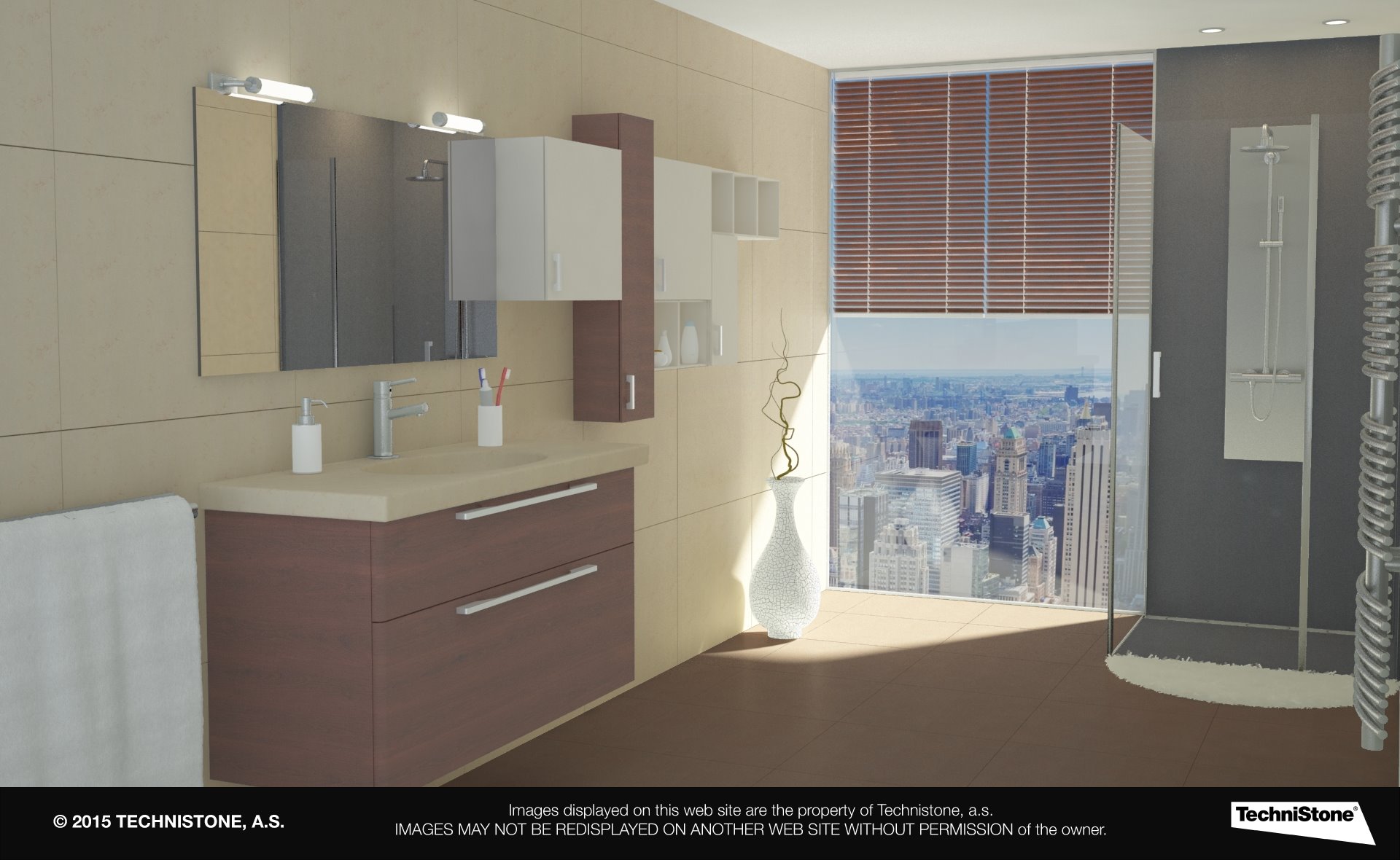 Modern bathroom