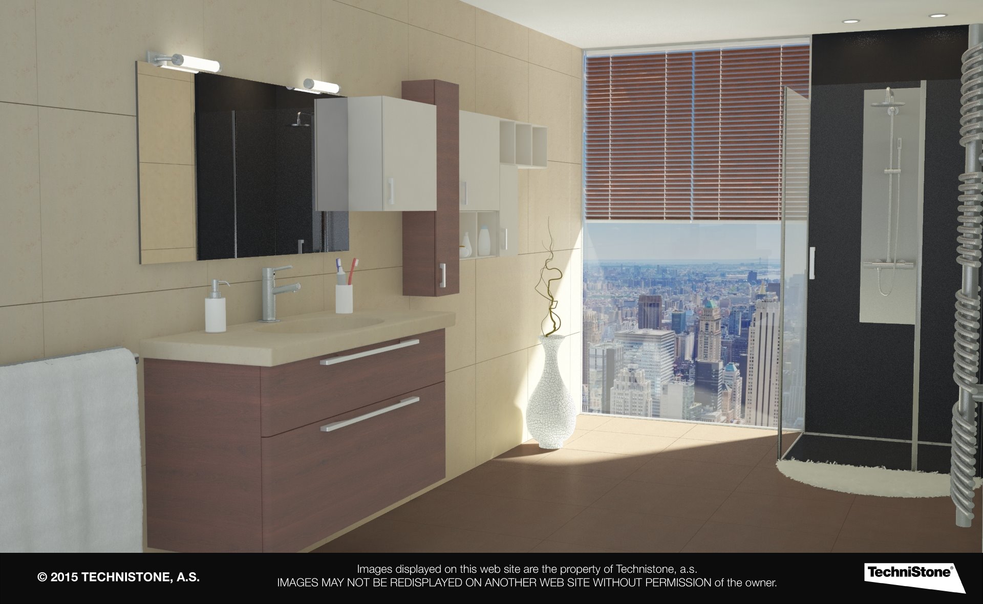 Modern bathroom