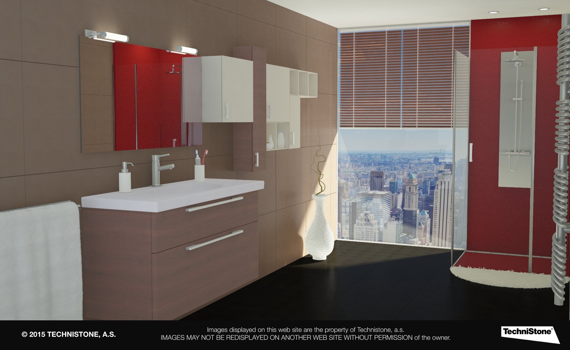 Modern bathroom