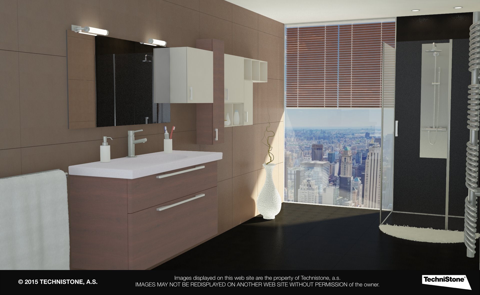 Modern bathroom