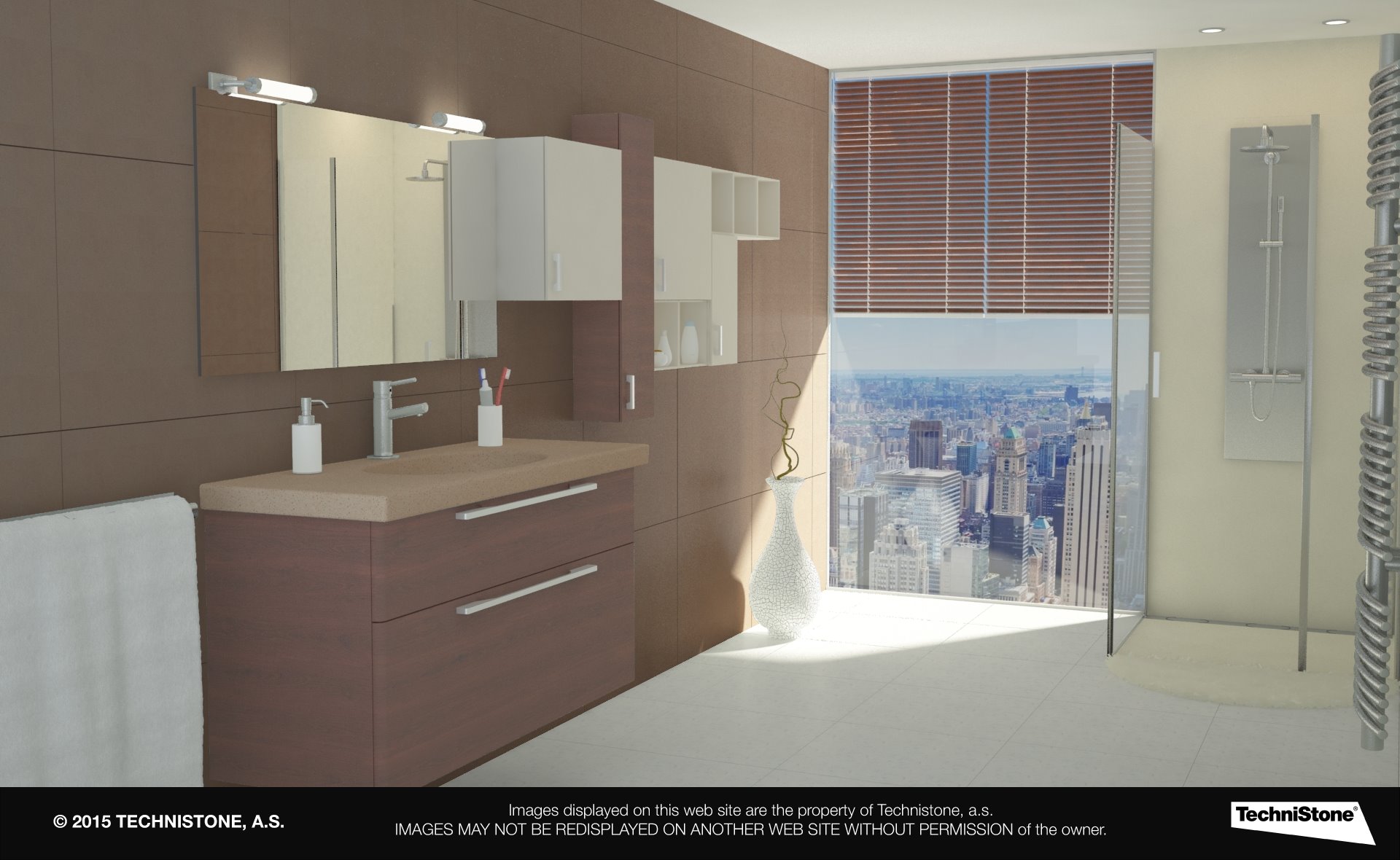 Modern bathroom