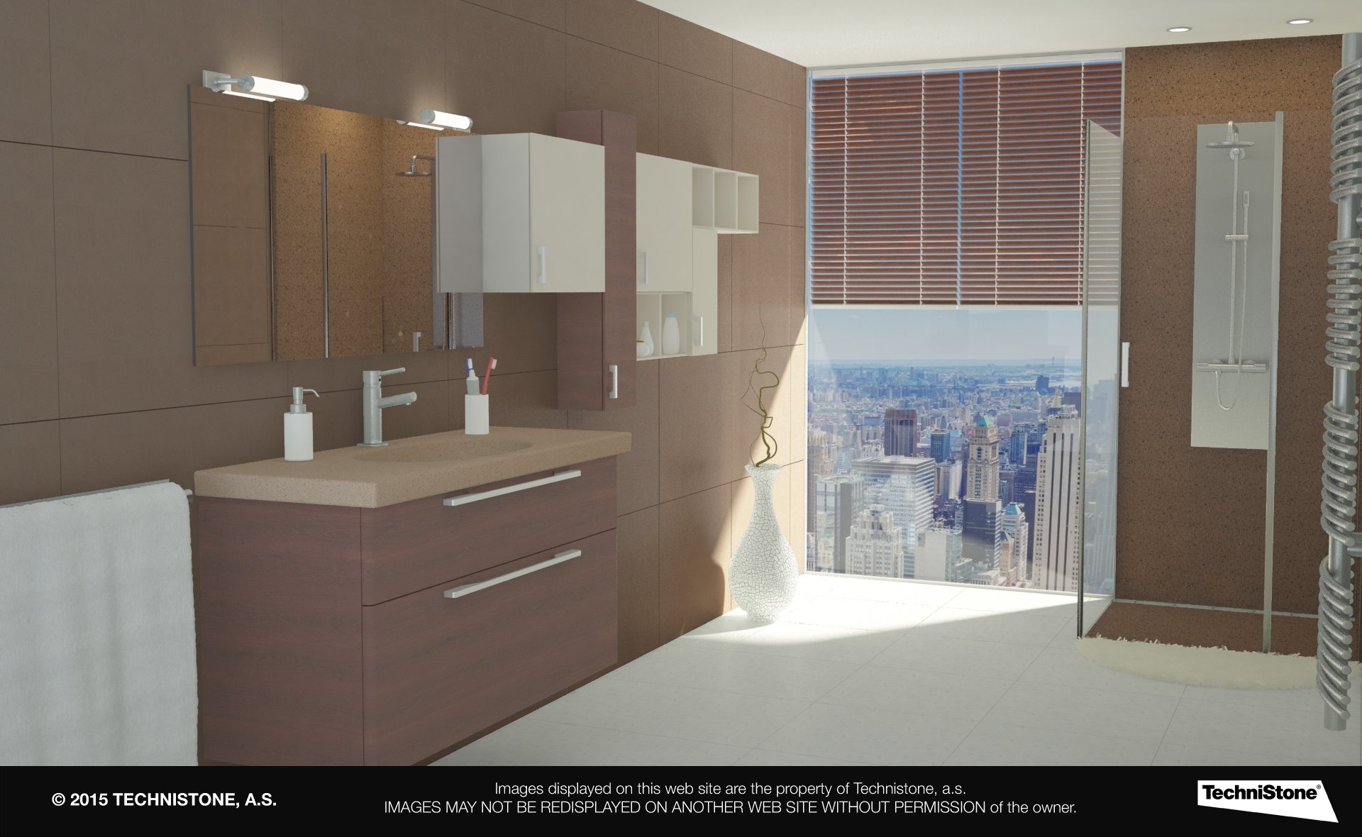 Modern bathroom