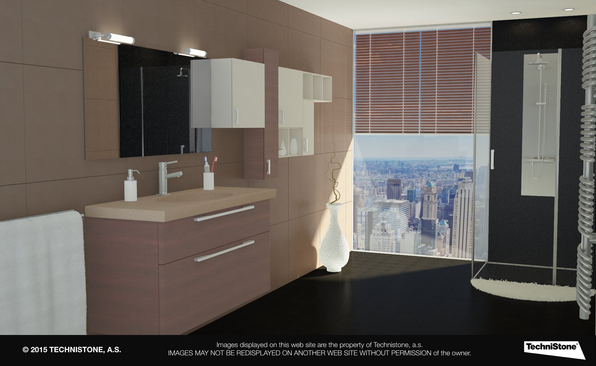 Modern bathroom