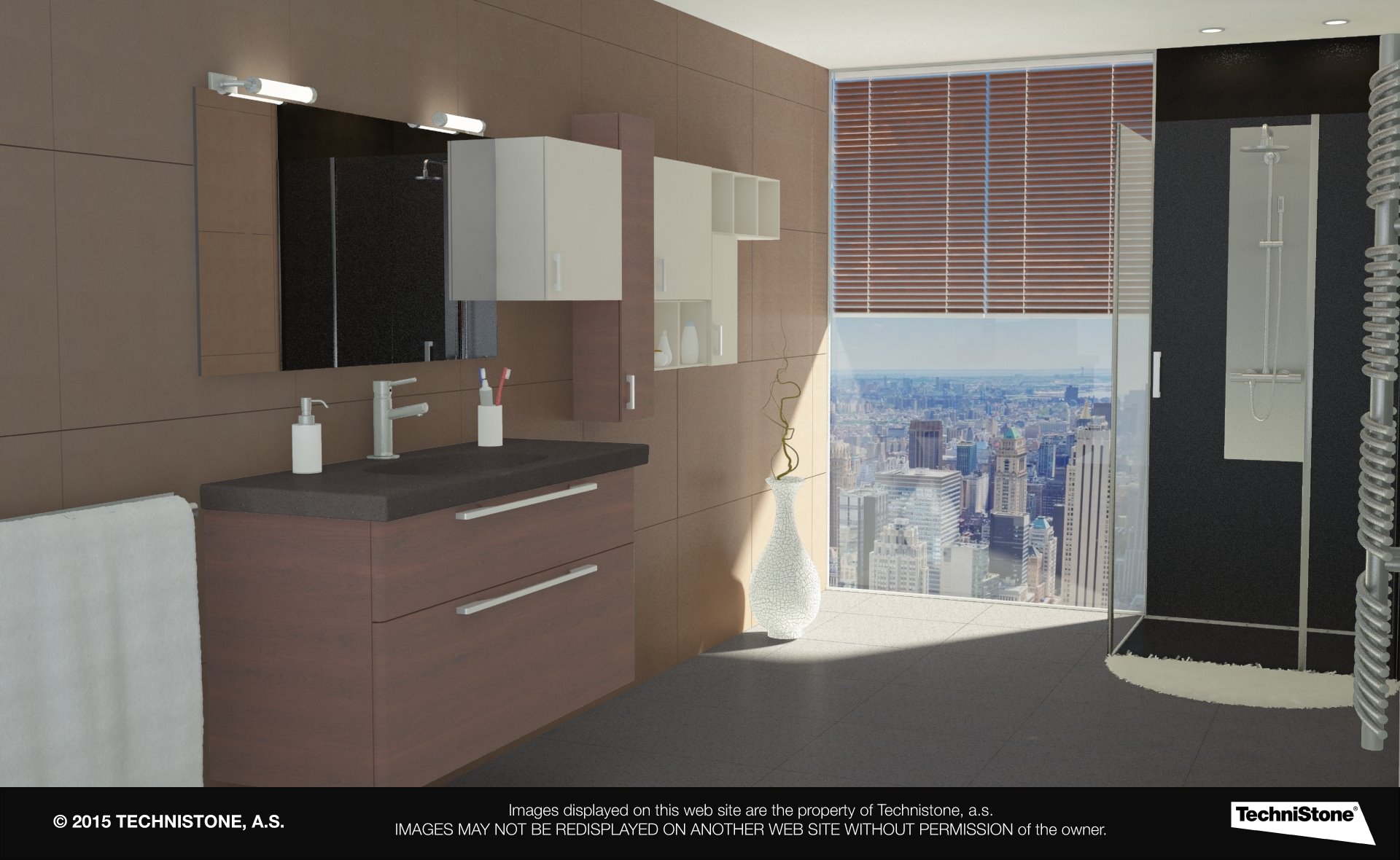 Modern bathroom