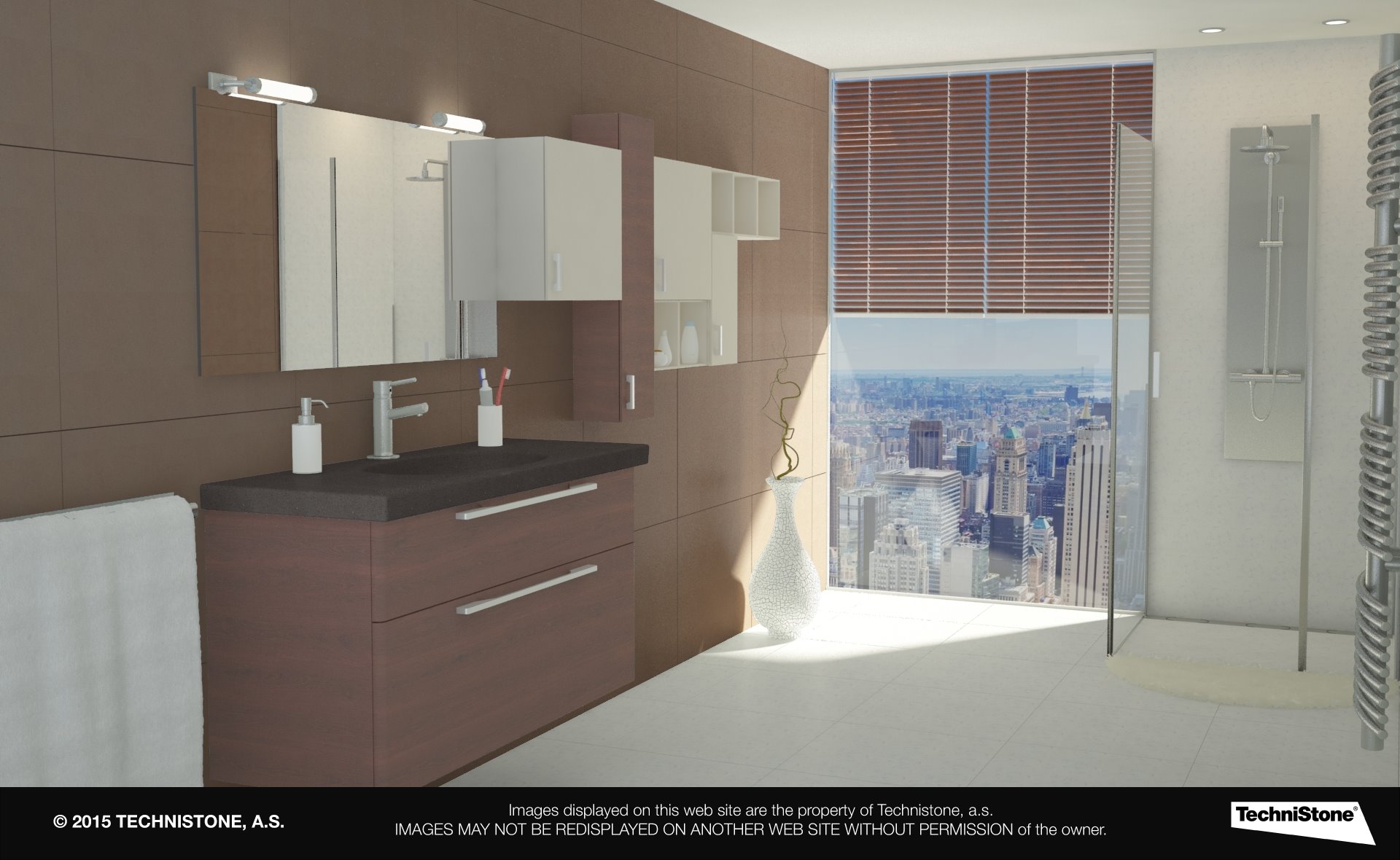 Modern bathroom