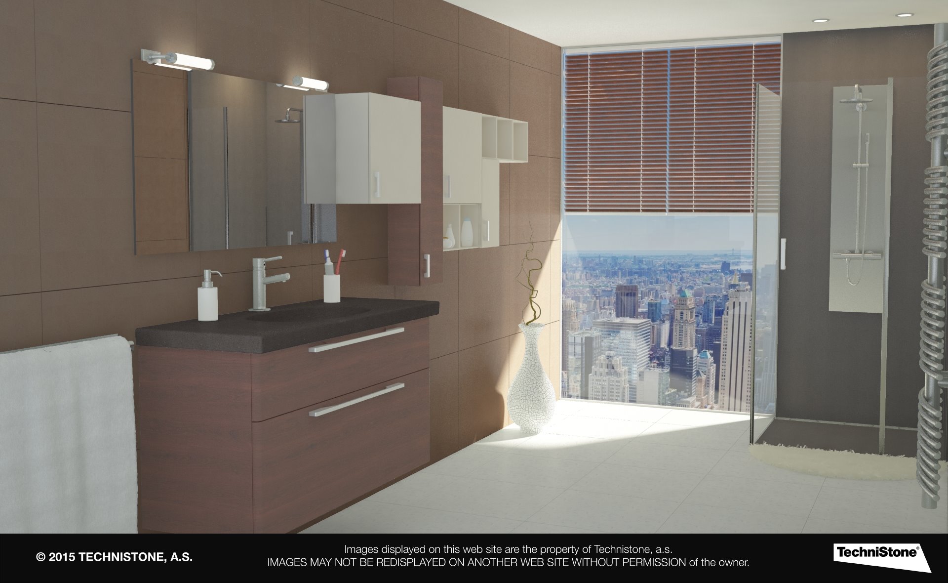 Modern bathroom