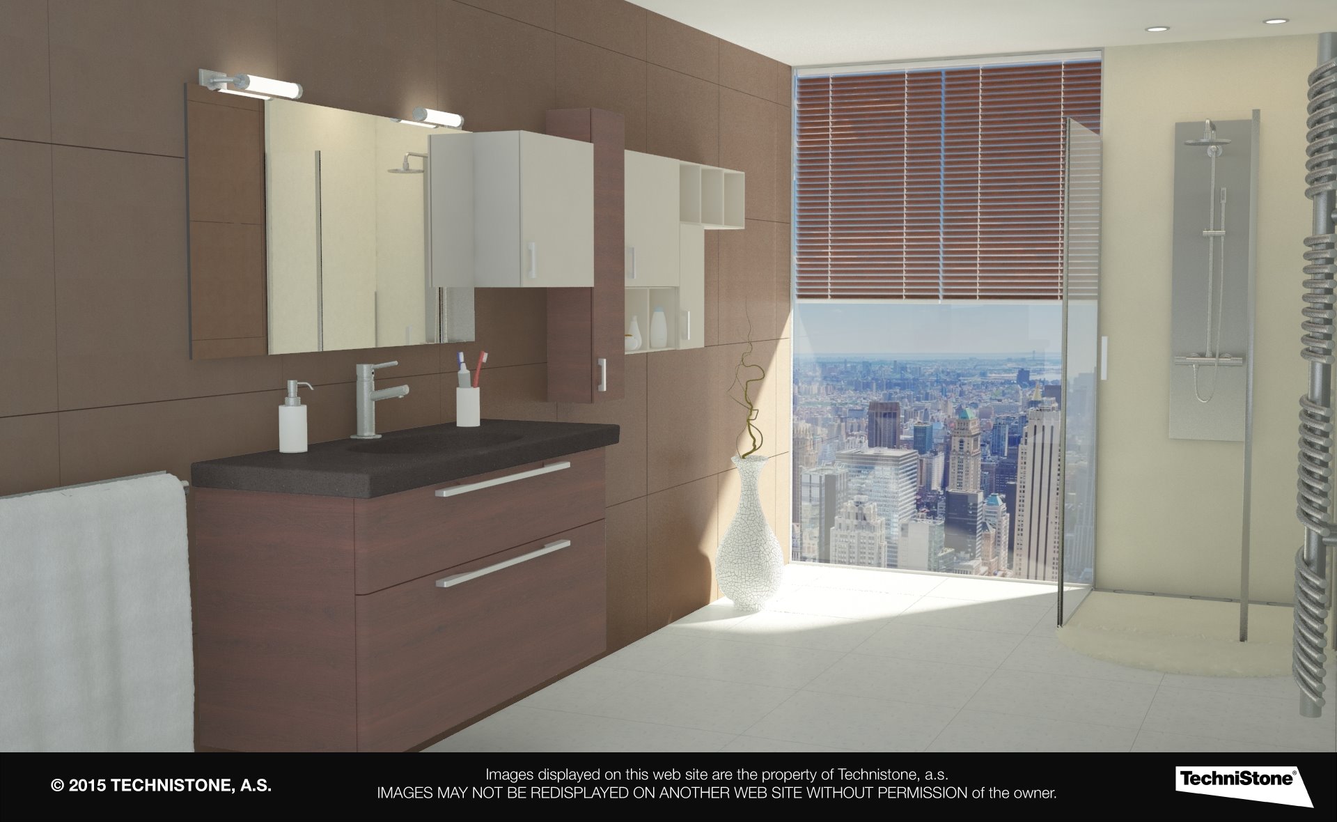 Modern bathroom