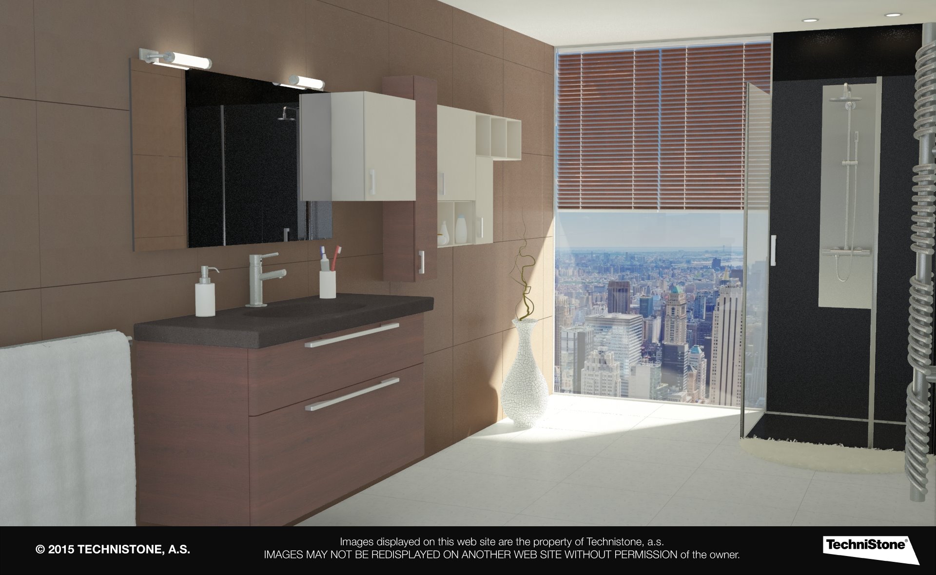 Modern bathroom