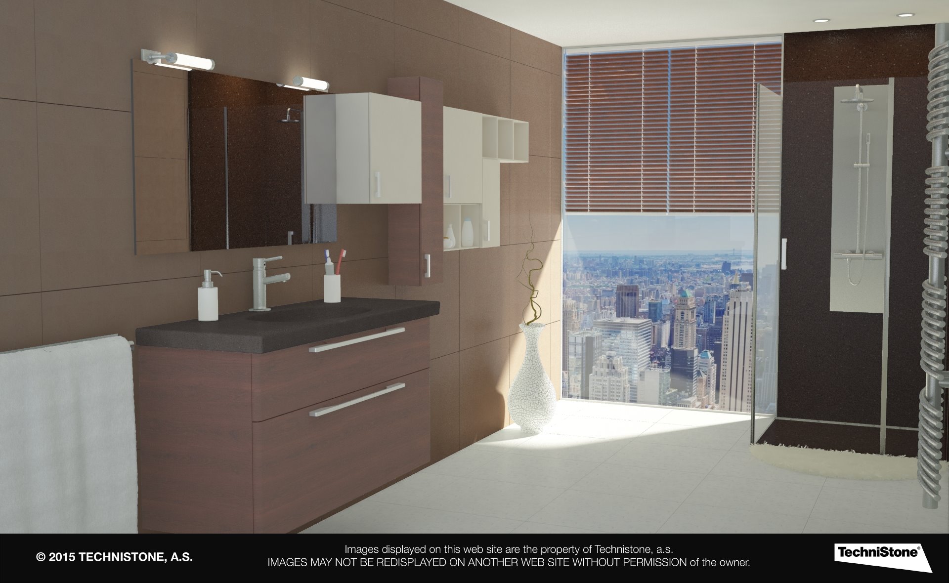Modern bathroom