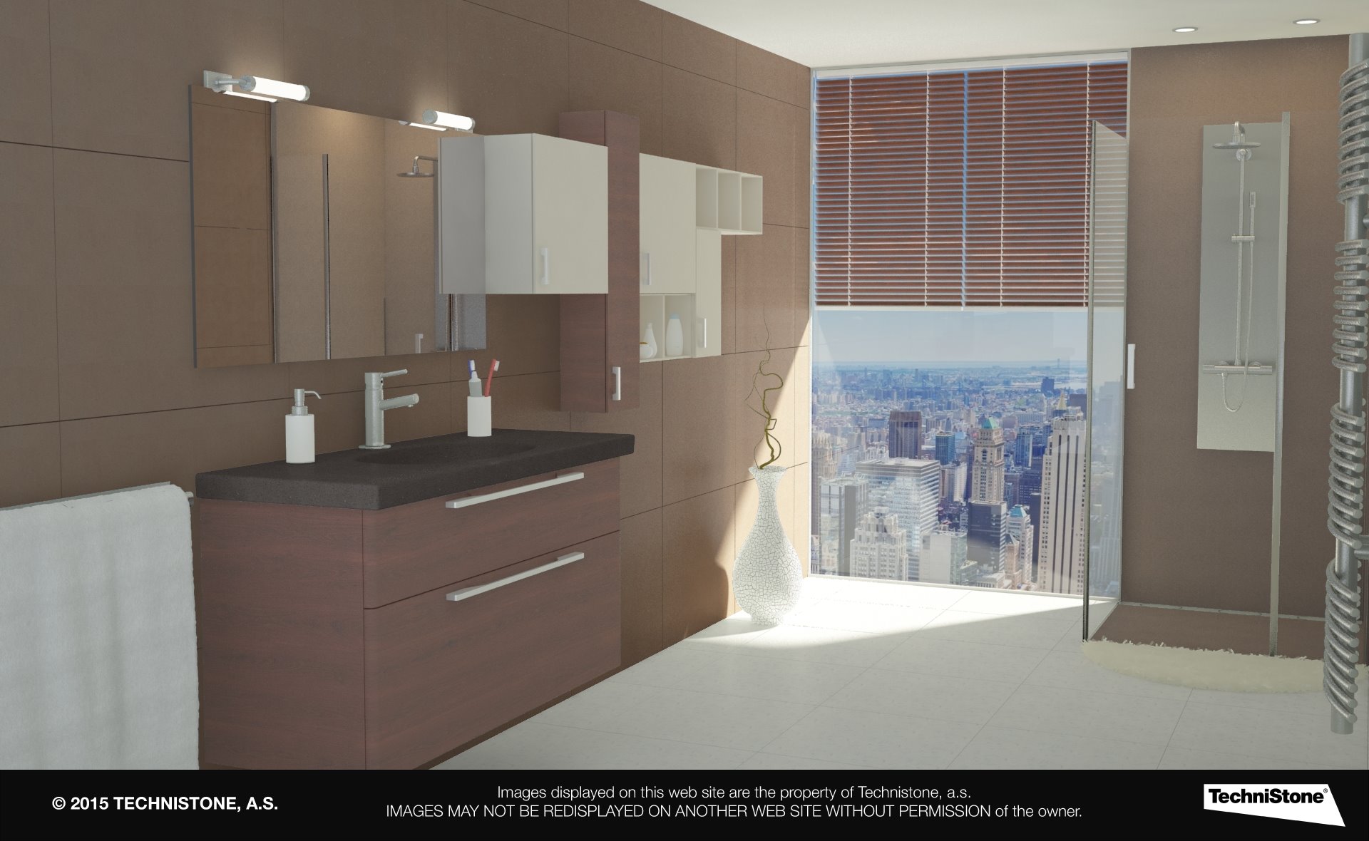 Modern bathroom
