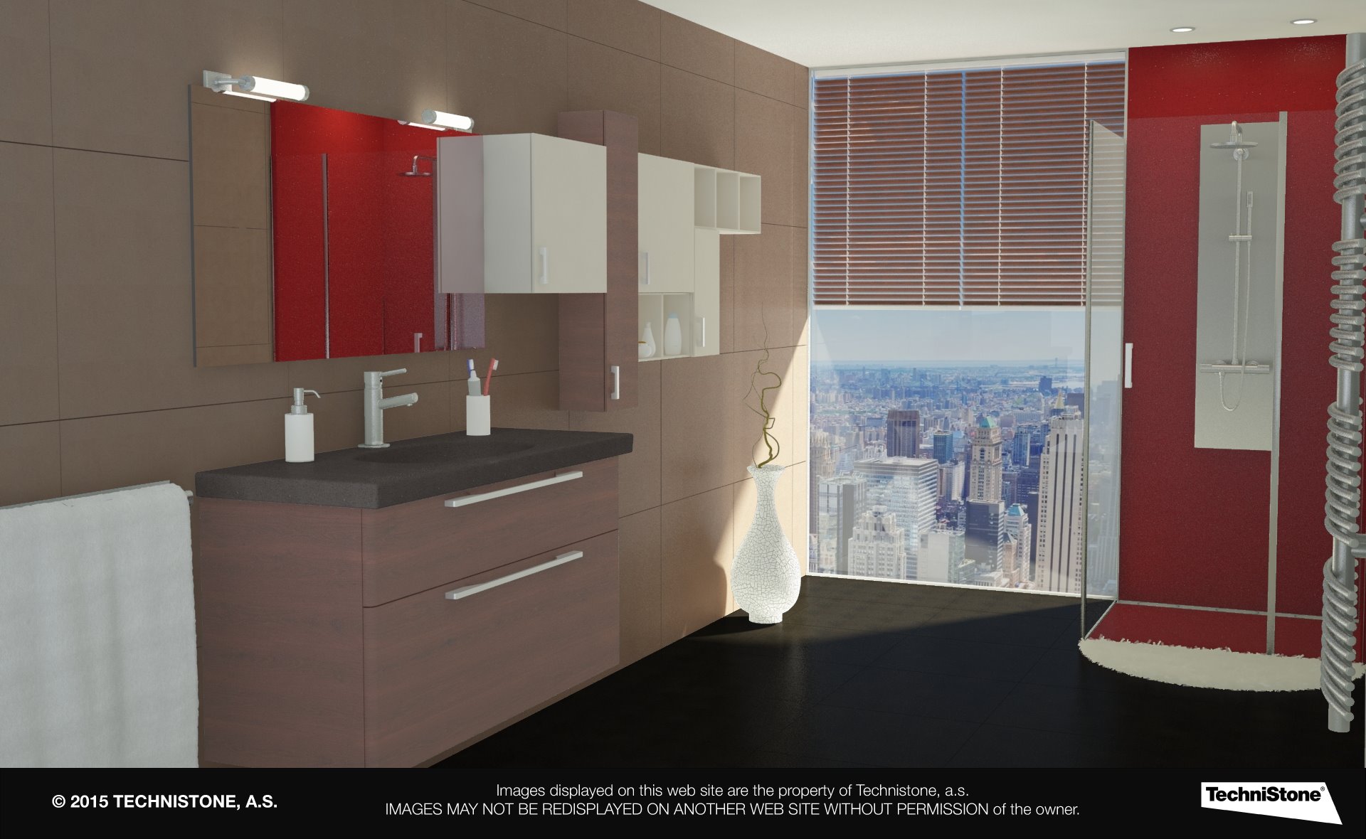 Modern bathroom