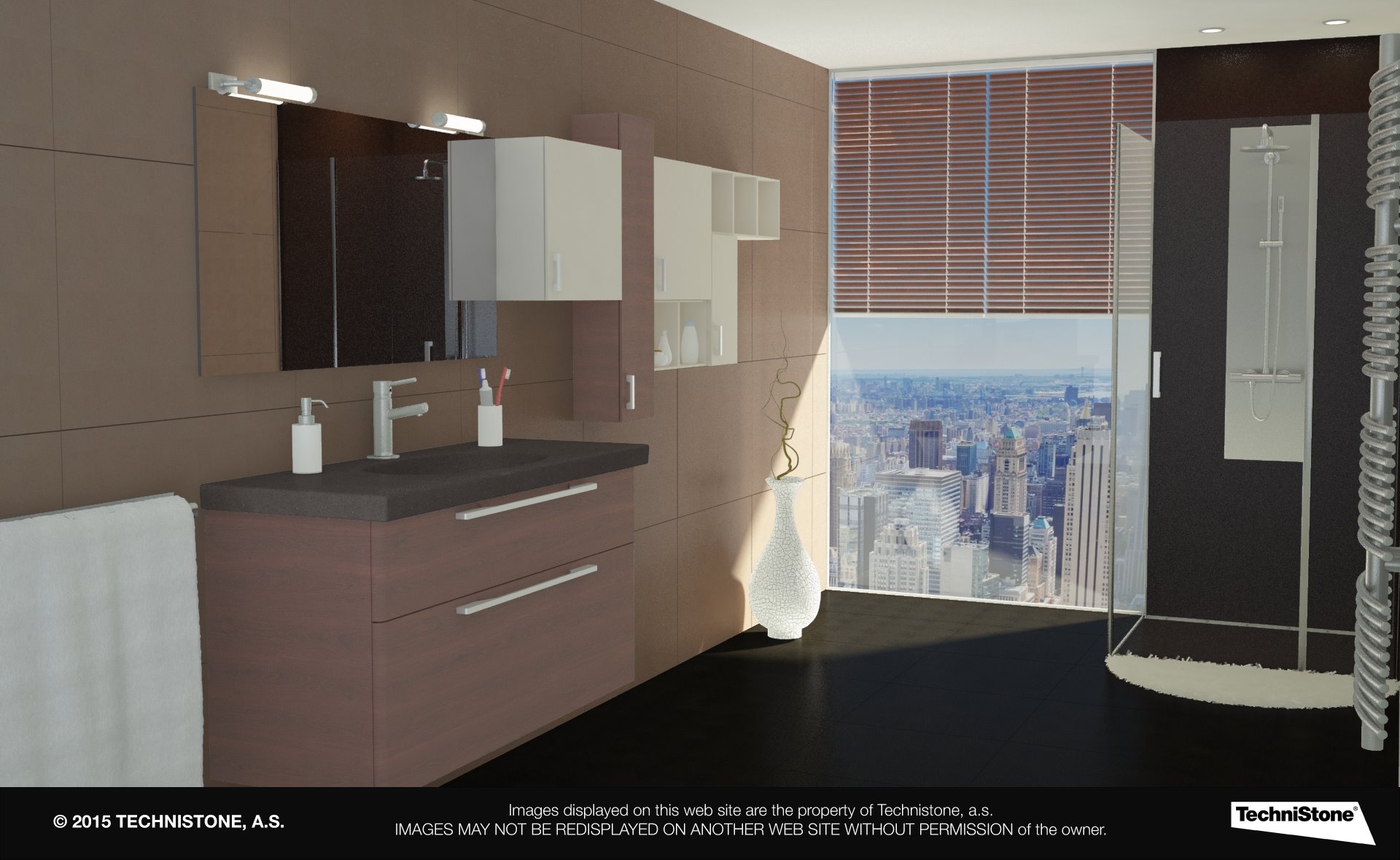 Modern bathroom