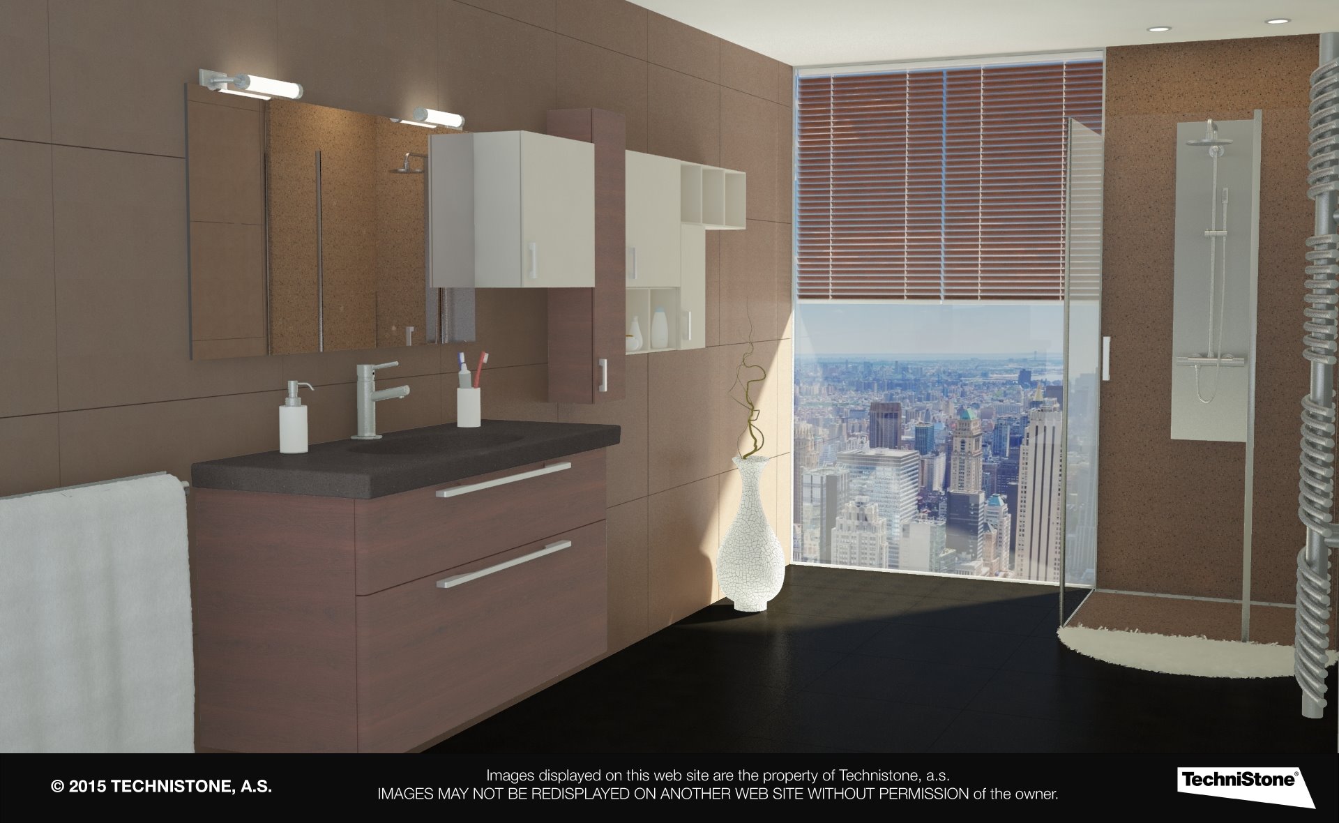 Modern bathroom