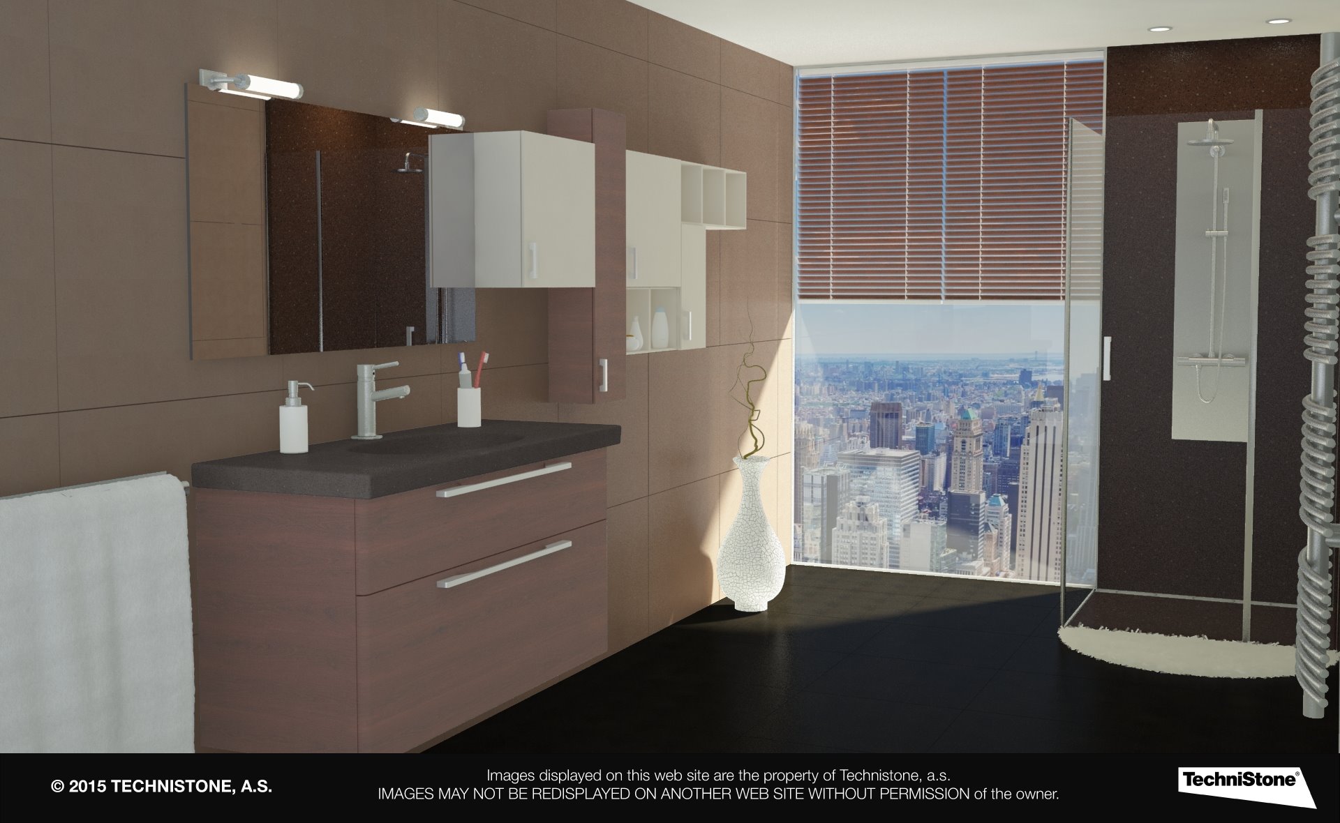 Modern bathroom