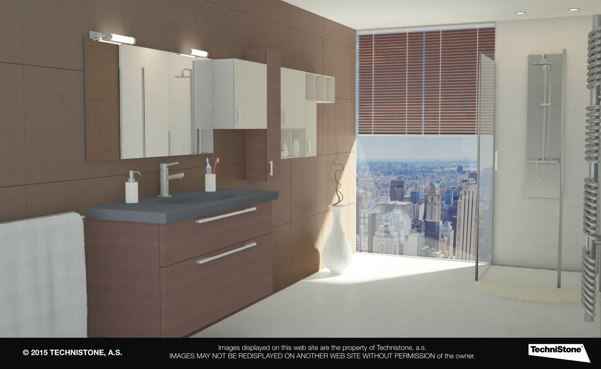 Modern bathroom