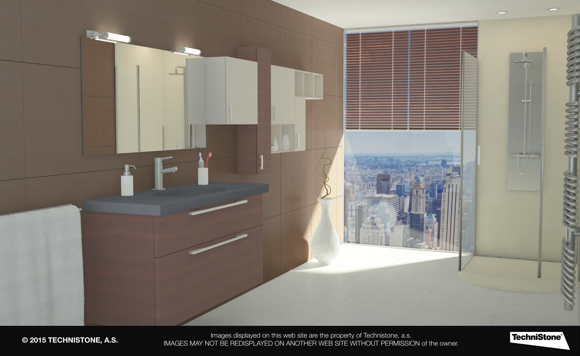 Modern bathroom
