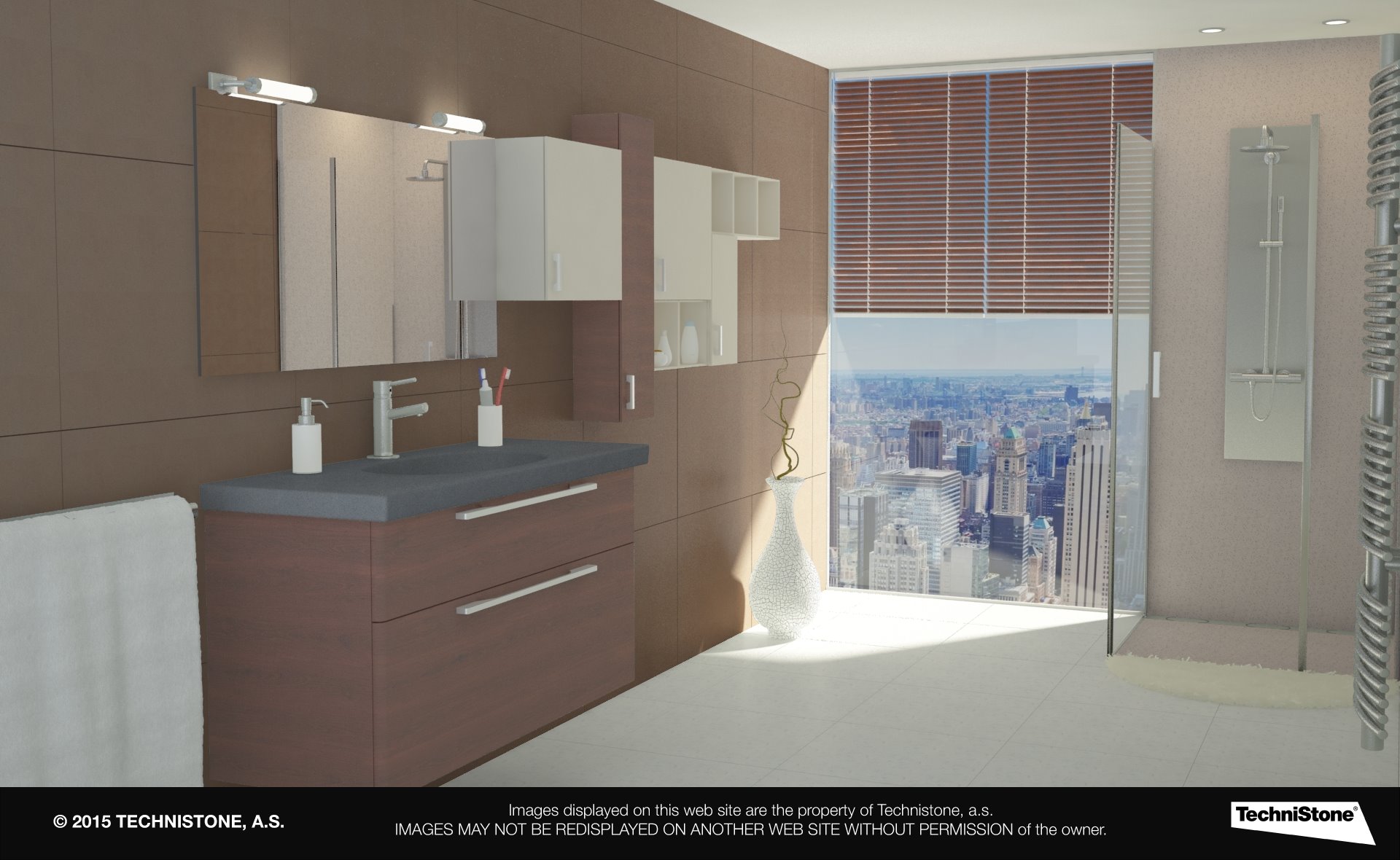 Modern bathroom