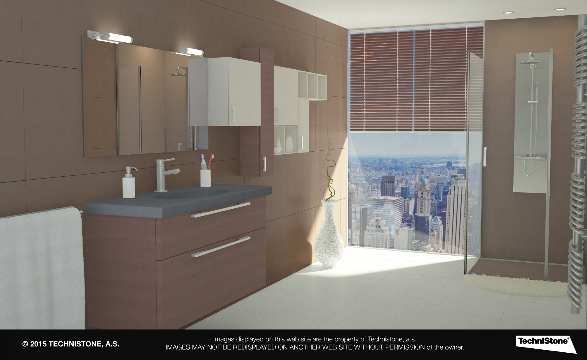 Modern bathroom