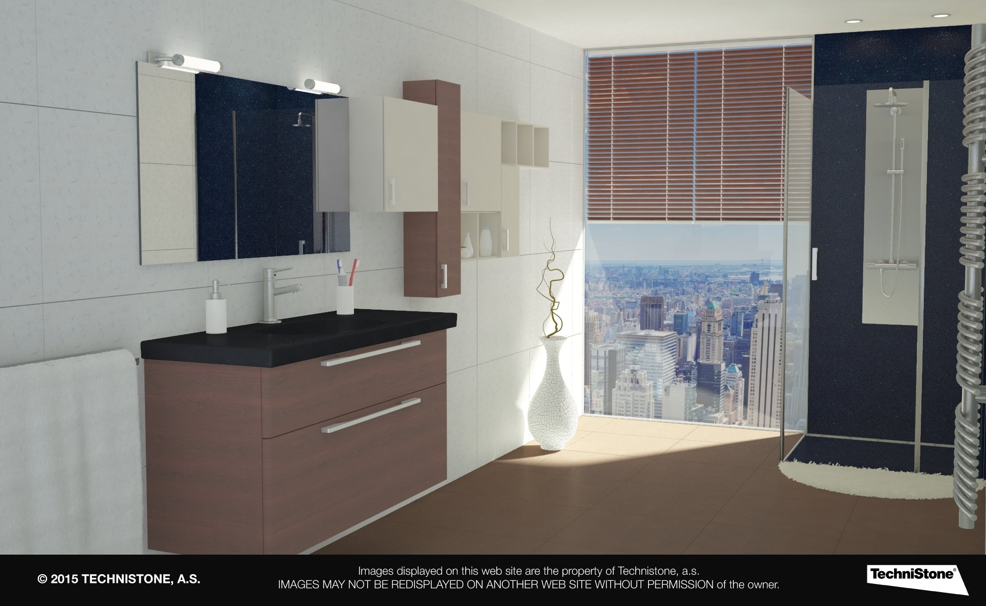 Modern bathroom