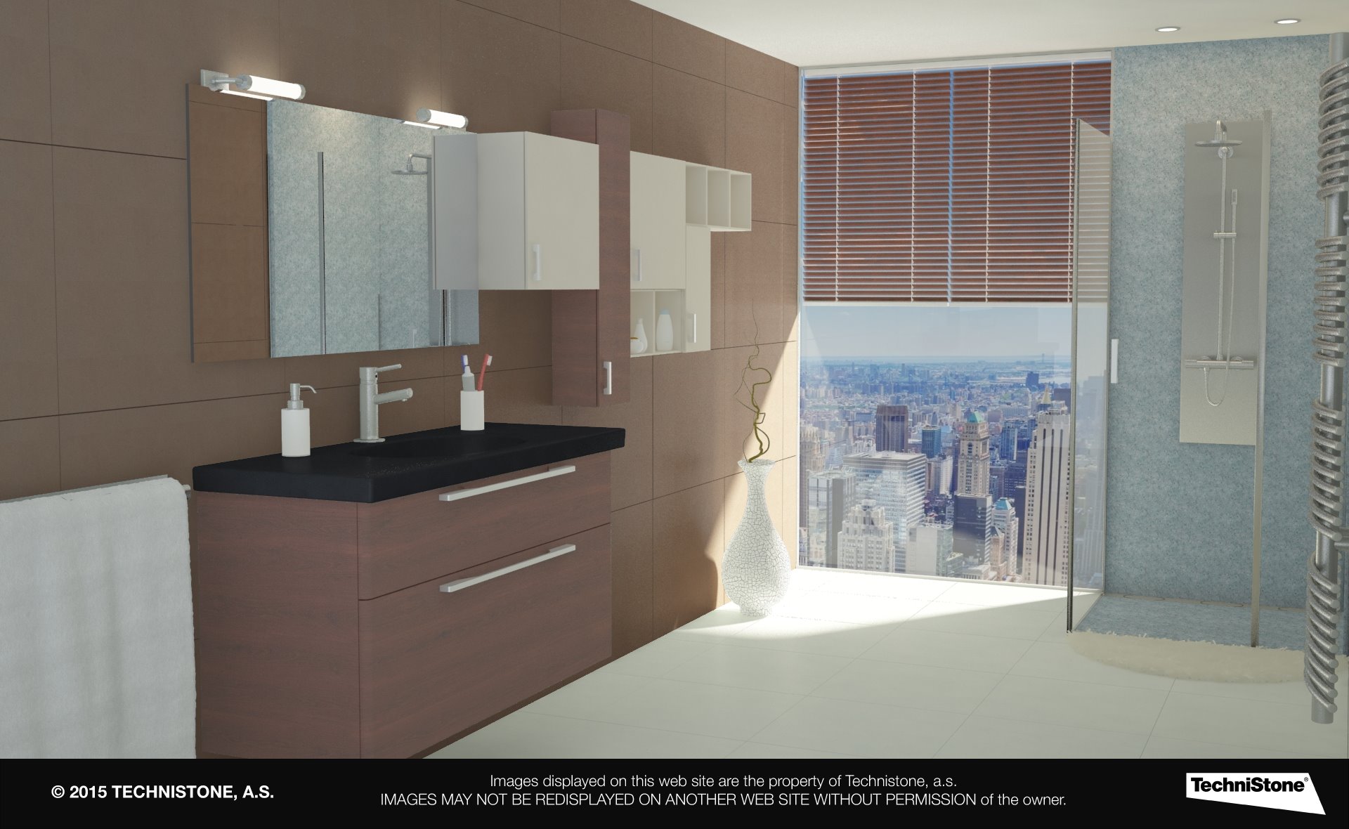 Modern bathroom