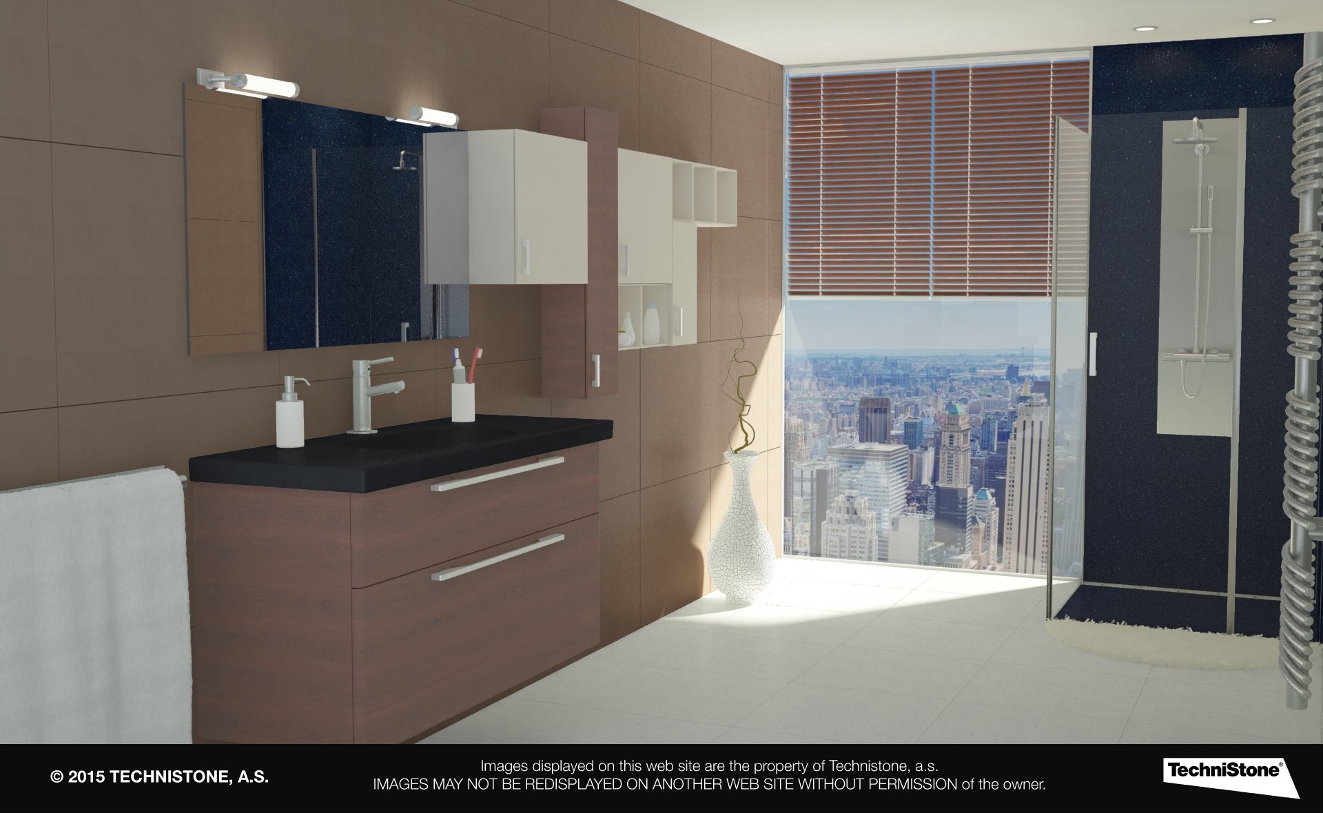 Modern bathroom