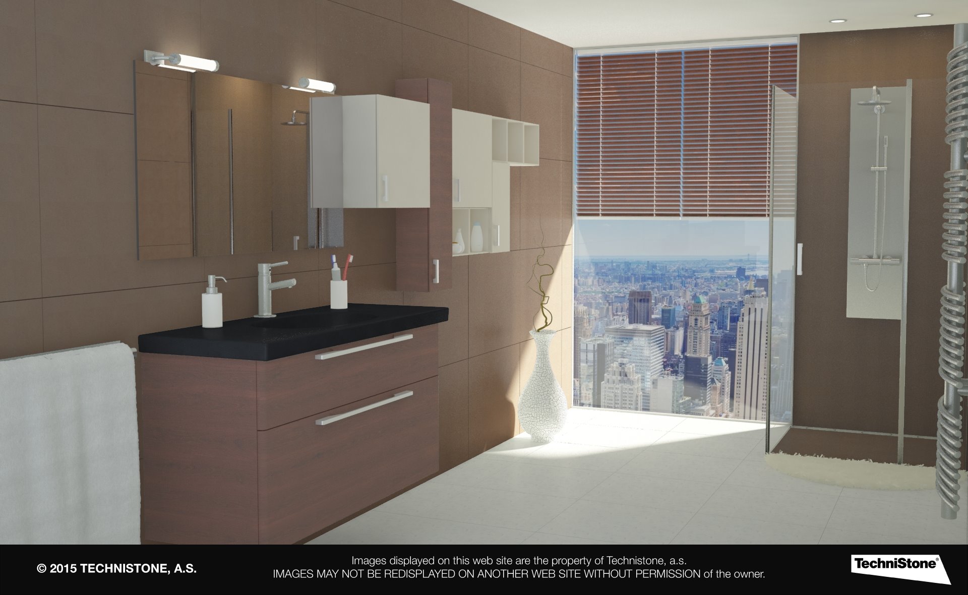 Modern bathroom