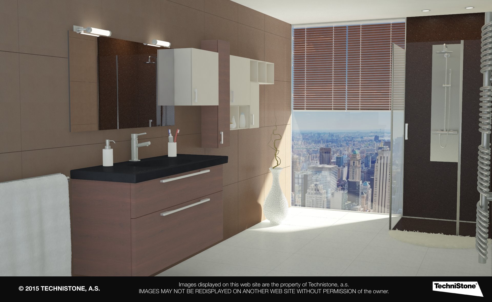Modern bathroom